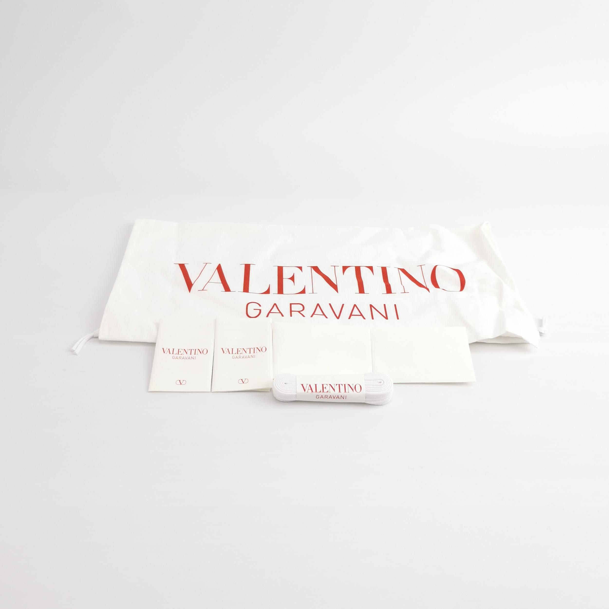 Valentino Valentino Backnet Leather Sneakers 40 Size US 7 / EU 40 - 7 Thumbnail