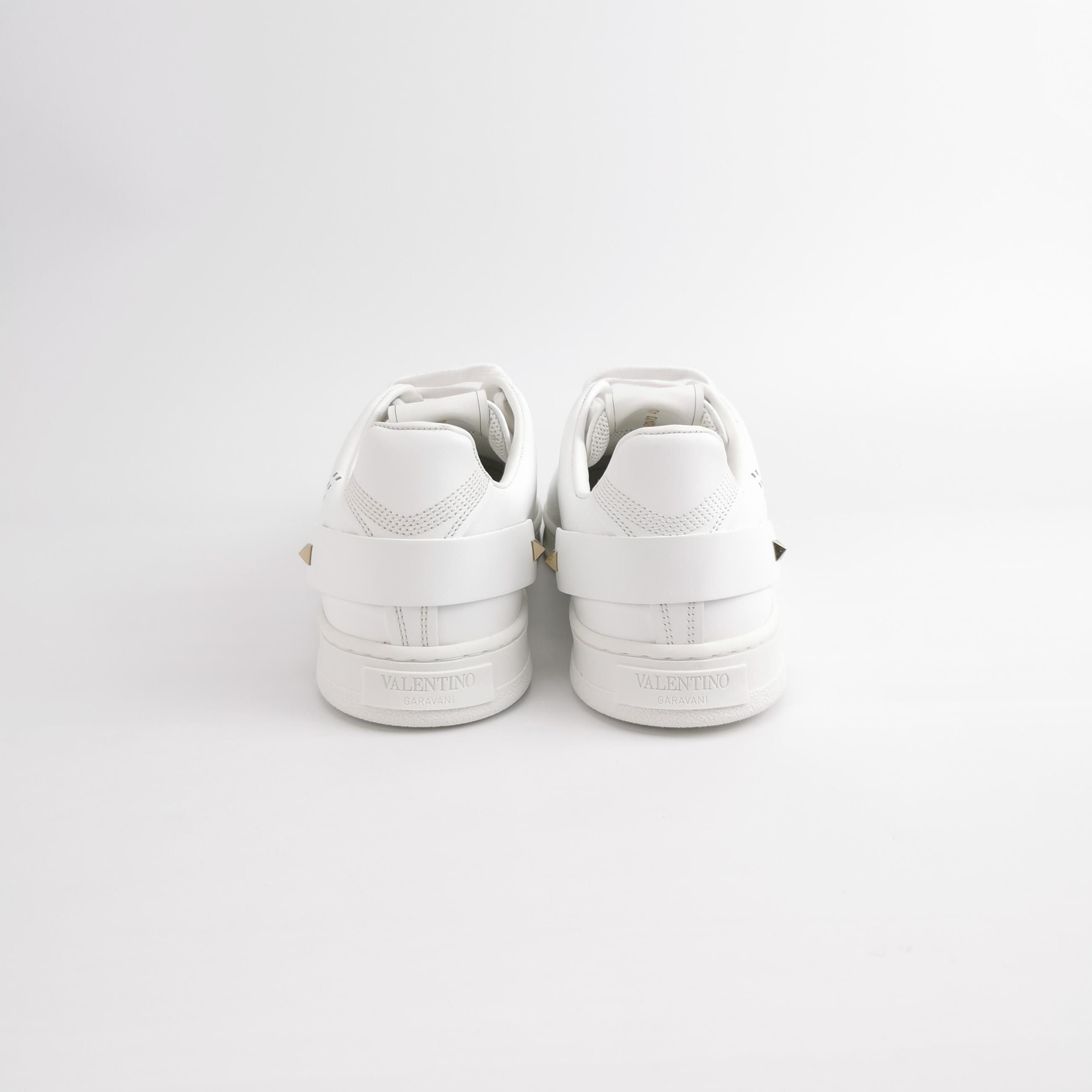 Valentino Valentino Backnet Leather Sneakers 40 Size US 7 / EU 40 - 5 Thumbnail
