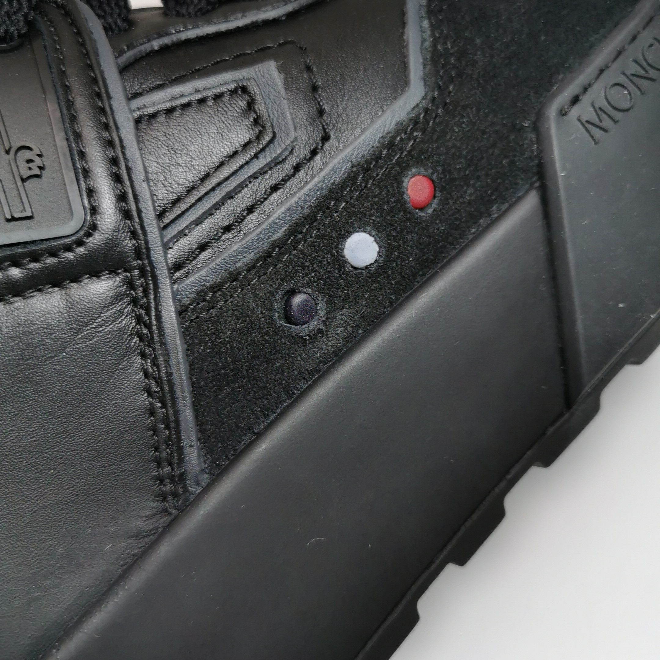 Moncler Moncler Promyx Space Suede Leather Sneakers Size 40 Size US 7 / EU 40 - 8 Thumbnail