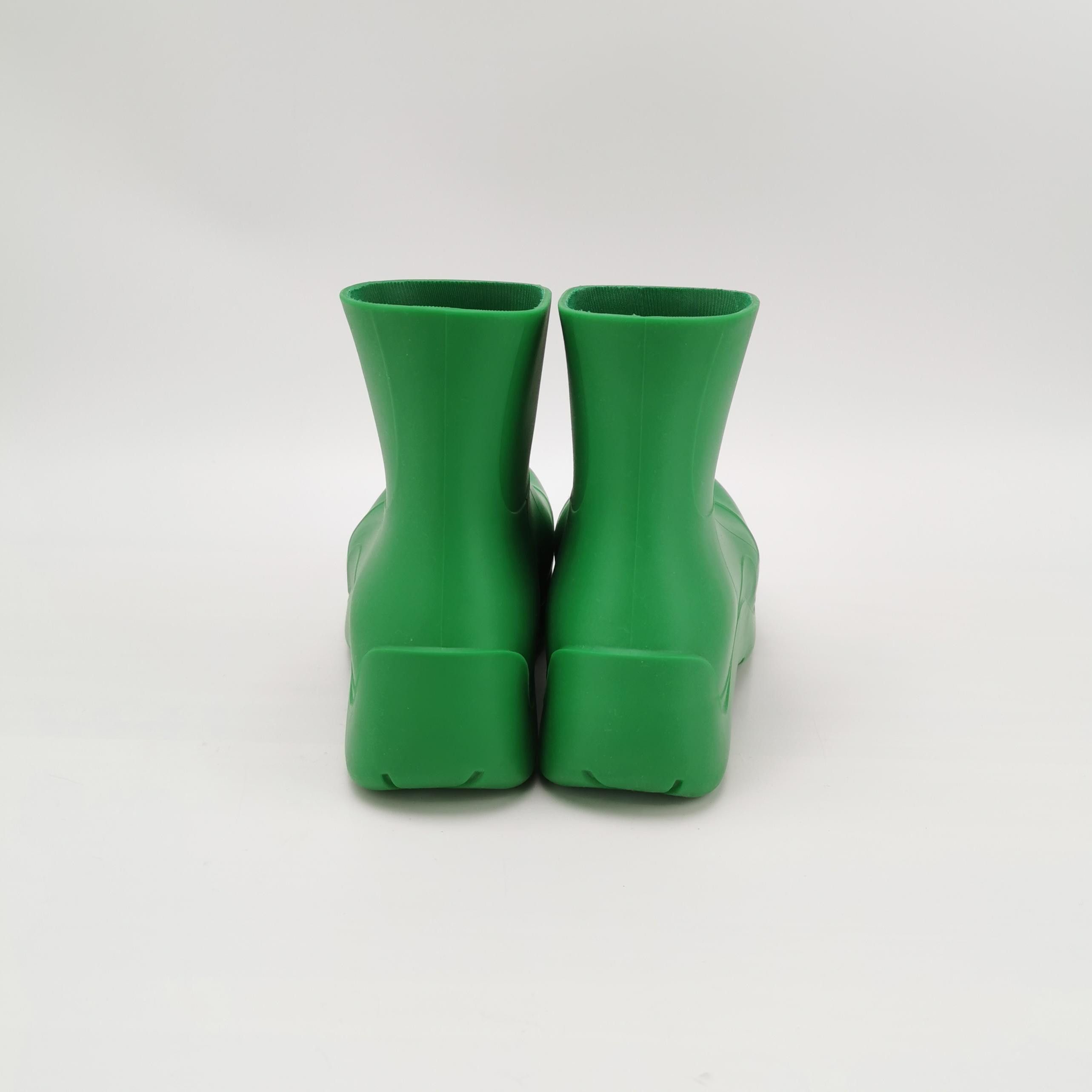 Bottega Veneta Bottega Veneta Green Puddle Boots Size 40 Size US 7 / EU 40 - 5 Thumbnail