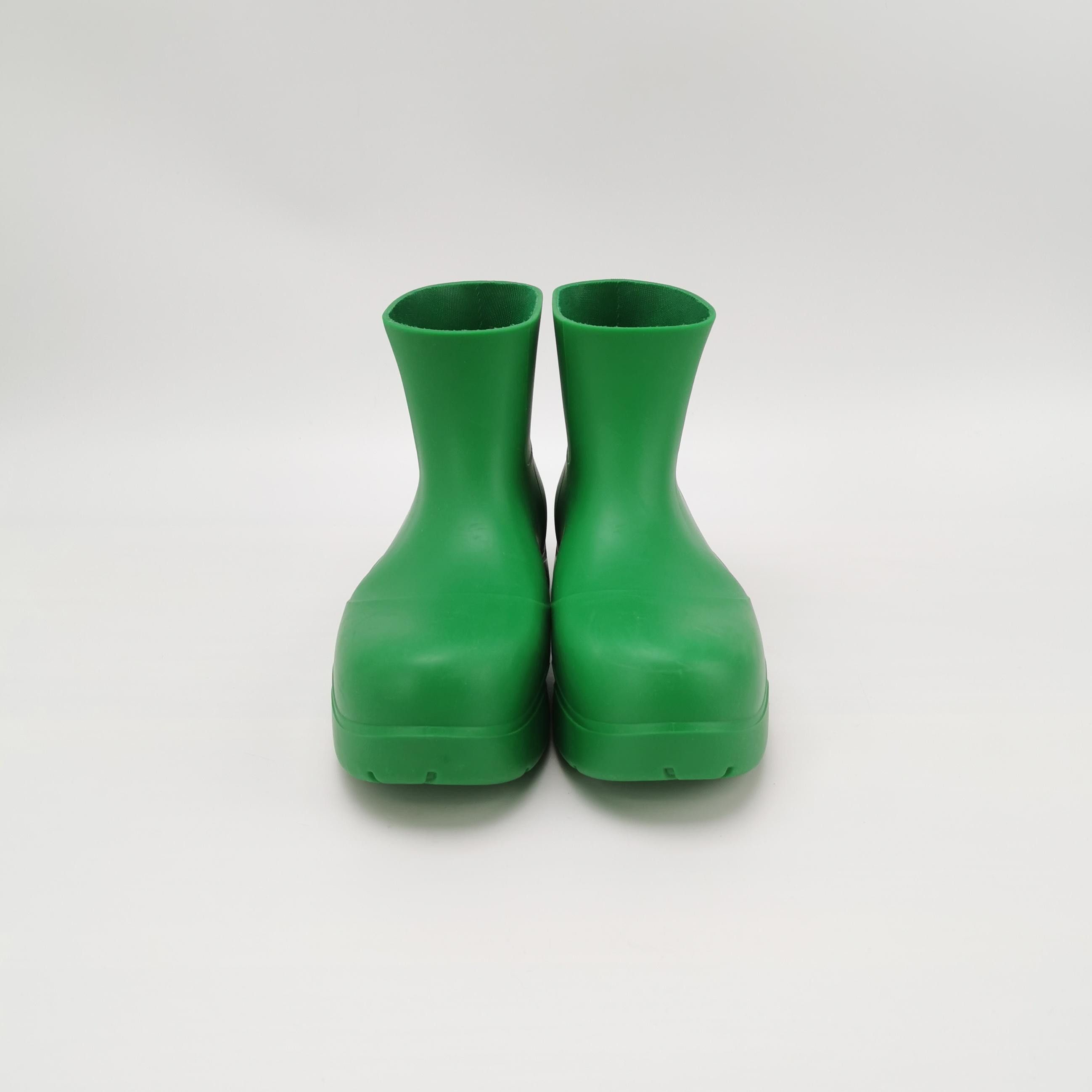Bottega Veneta Bottega Veneta Green Puddle Boots Size 40 Size US 7 / EU 40 - 4 Thumbnail