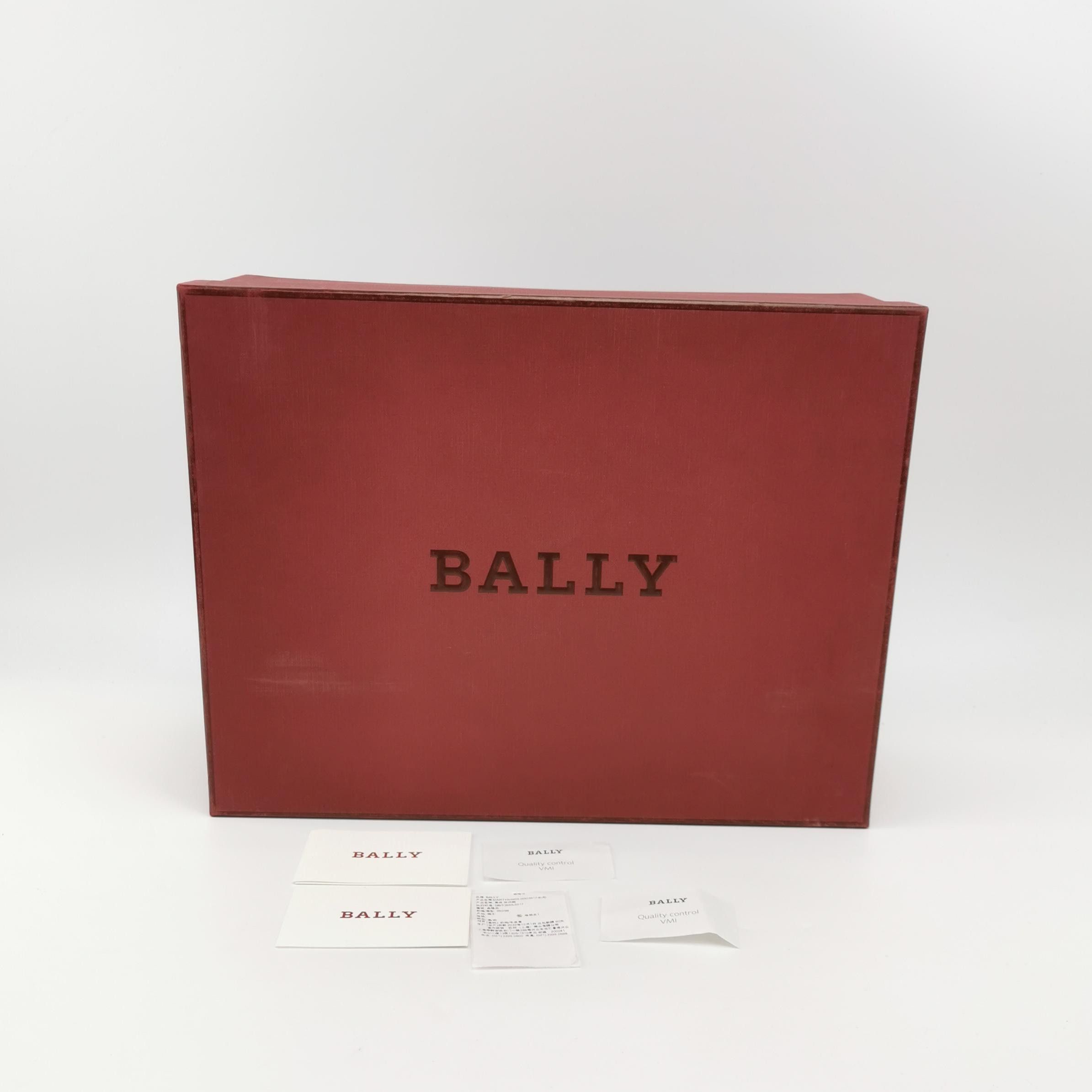 Bally Bally Leather Colorblock Hi-Top Sneakers 42.5 Size US 9 / EU 42 - 7 Thumbnail