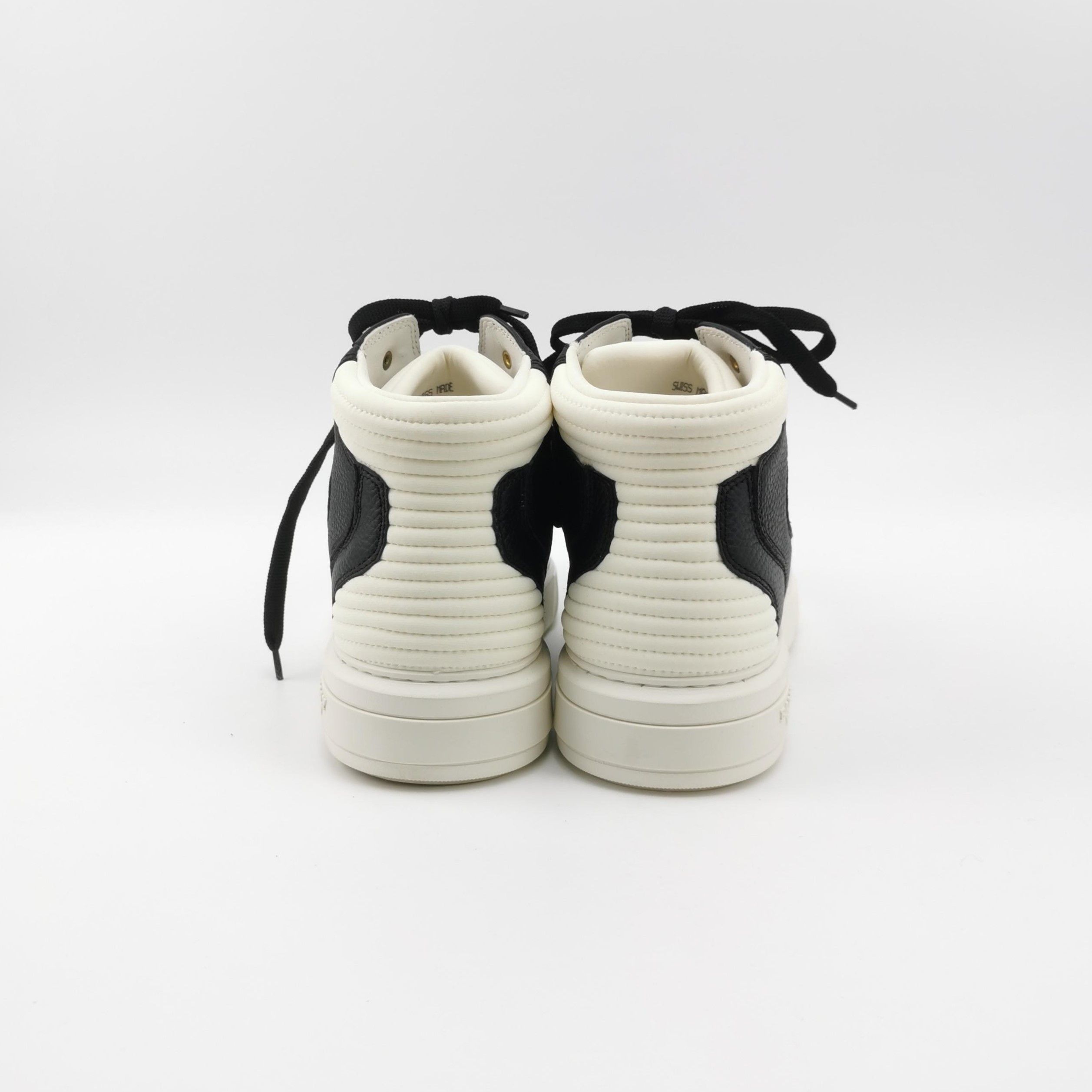 Bally Bally Leather Colorblock Hi-Top Sneakers 42.5 Size US 9 / EU 42 - 5 Thumbnail