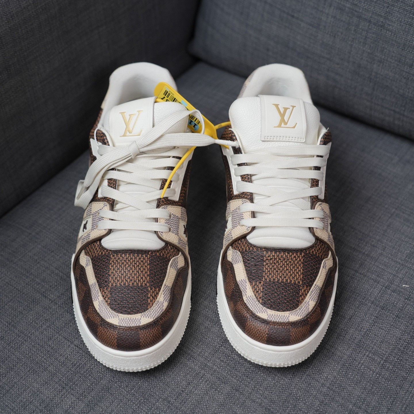 Louis Vuitton Louis Vuitton Training Brown Lowtop Sneakers 8 Men Size US 8 / EU 41 - 4 Thumbnail