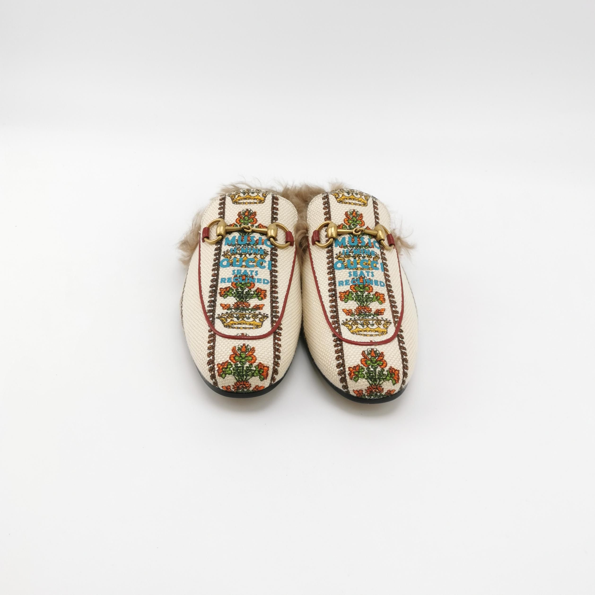 Gucci Gucci 100 Anniversary Princetown Mules 40 Size US 7 / EU 40 - 4 Thumbnail