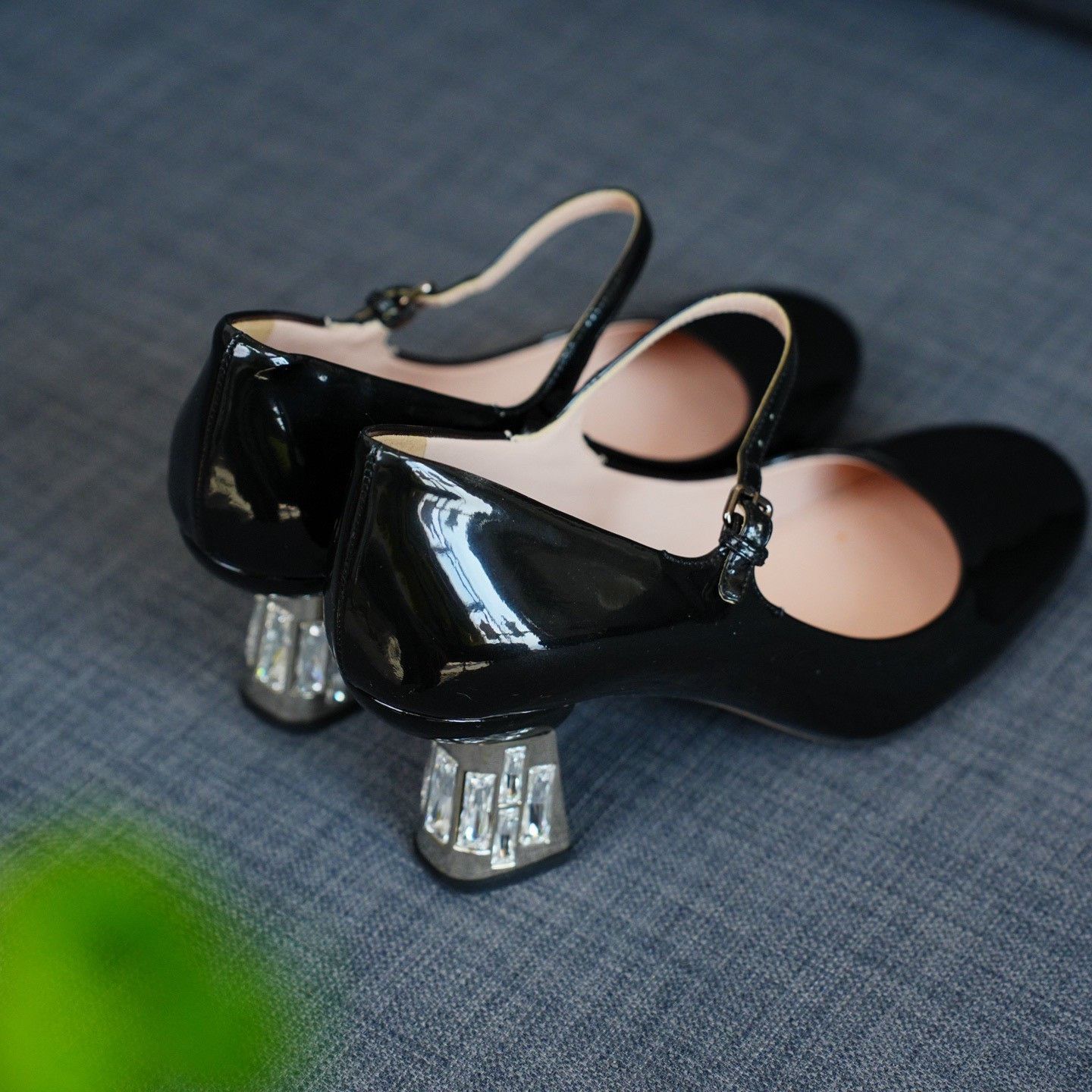 Miu Miu Miu Miu Patent Black Lowtop Sneakers us_8 Women Size US 8 / IT 38 - 6 Thumbnail