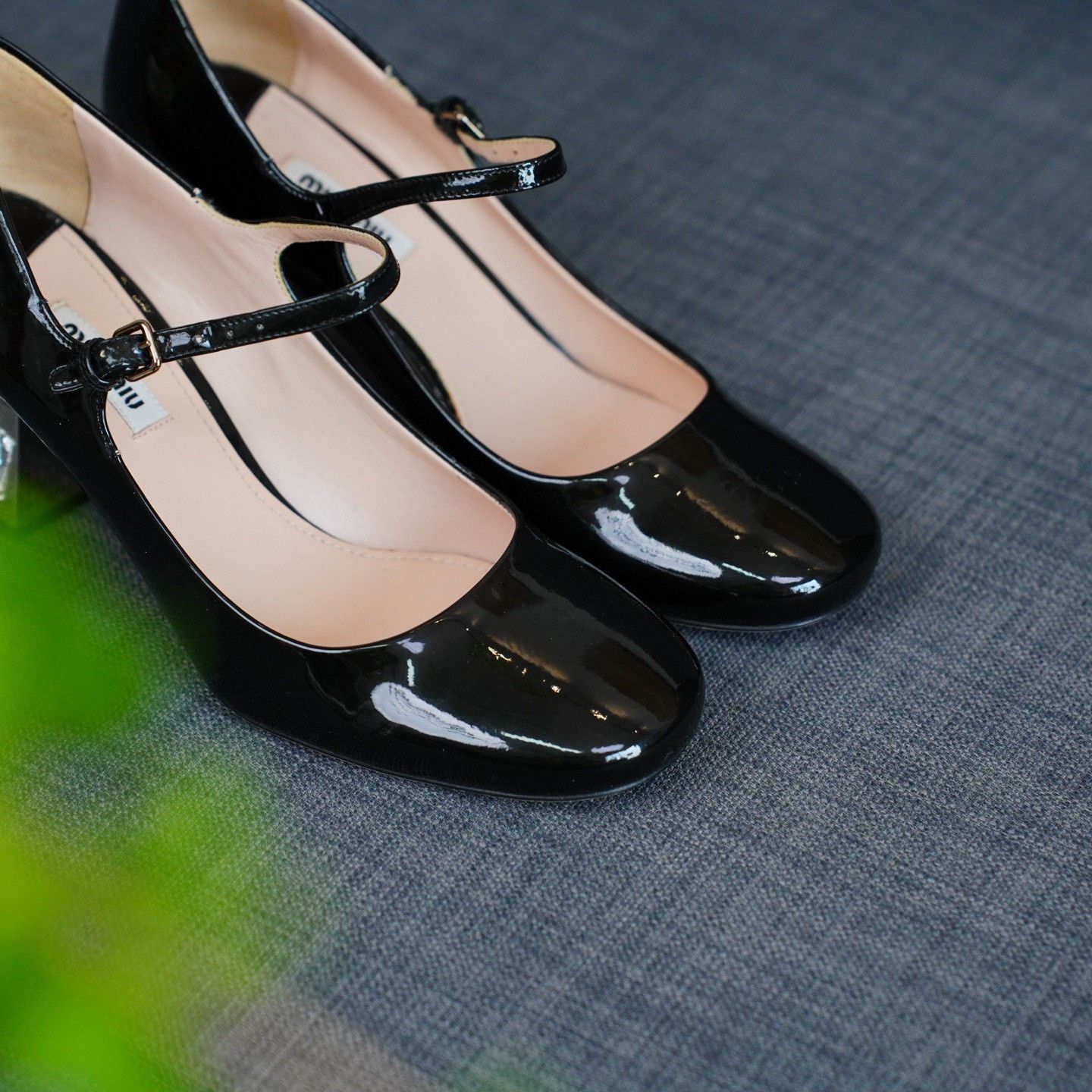 Miu Miu Miu Miu Patent Black Lowtop Sneakers us_8 Women Size US 8 / IT 38 - 4 Thumbnail