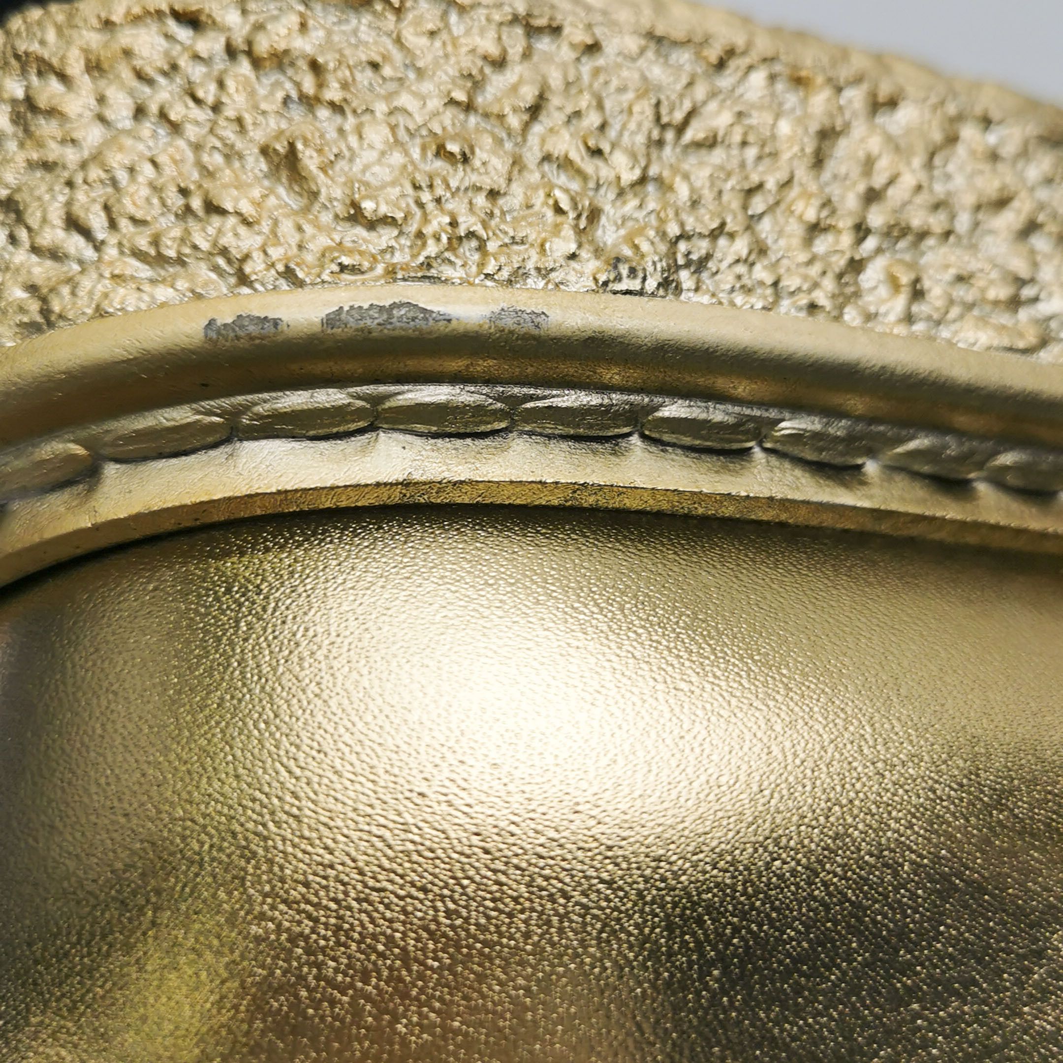Saint Laurent Paris Saint Laurent Metallic Gold Platform Derbies EU 39.5 Size US 6 / EU 39 - 11 Thumbnail