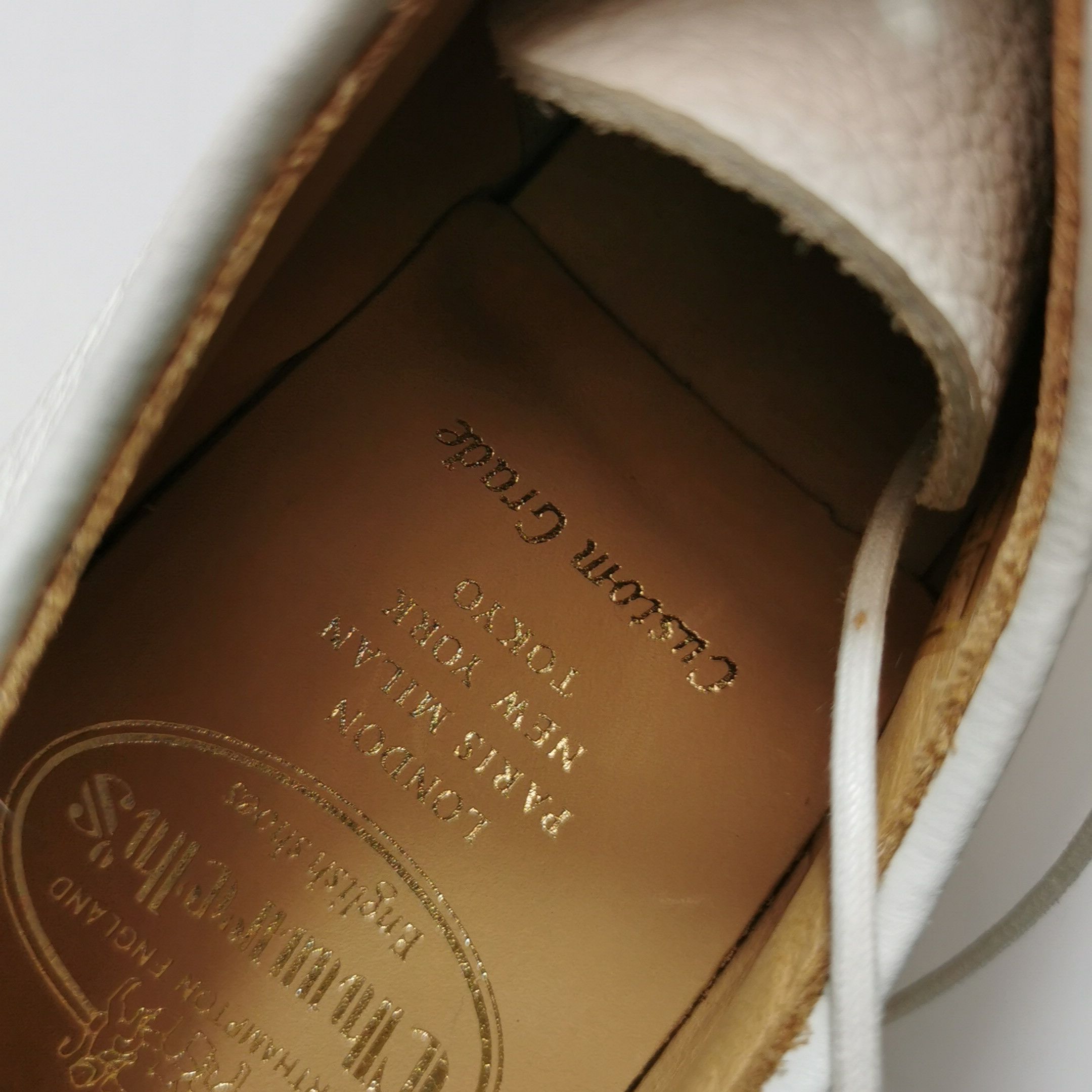 Church's Church’s Pebbled Leather Derby Shoes US 7.5 Size US 7 / EU 40 - 13 Thumbnail