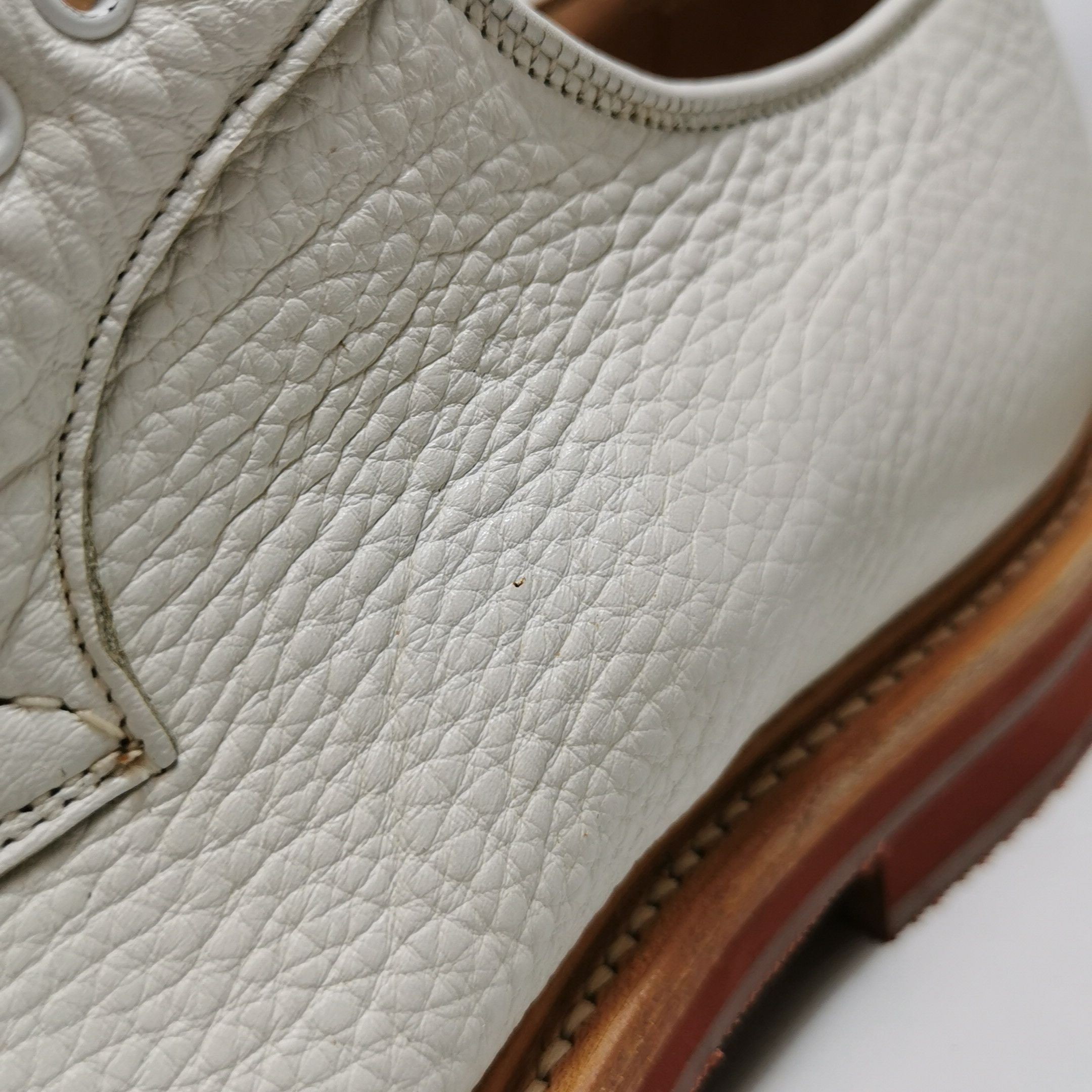 Church's Church’s Pebbled Leather Derby Shoes US 7.5 Size US 7 / EU 40 - 8 Thumbnail