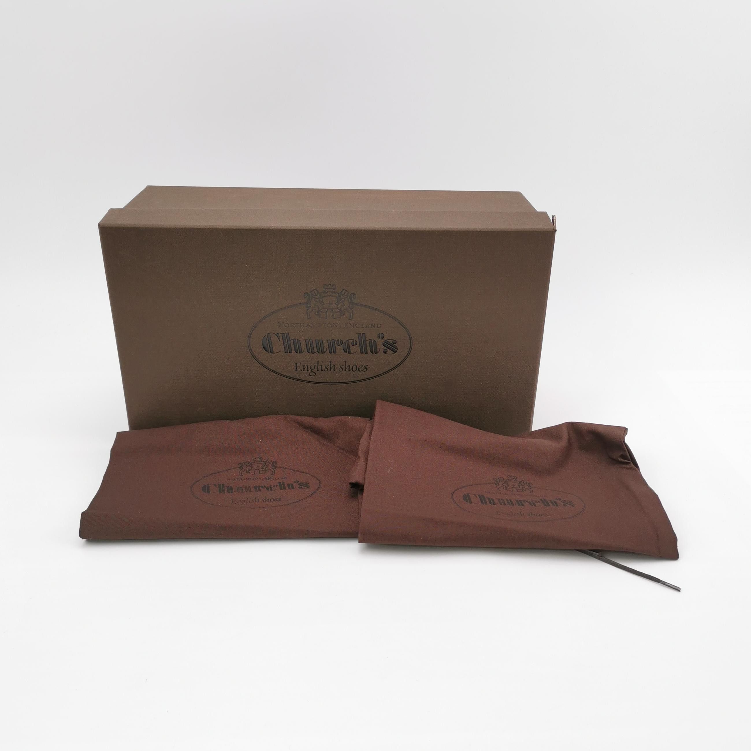 Church's Church’s Pebbled Leather Derby Shoes US 7.5 Size US 7 / EU 40 - 7 Thumbnail