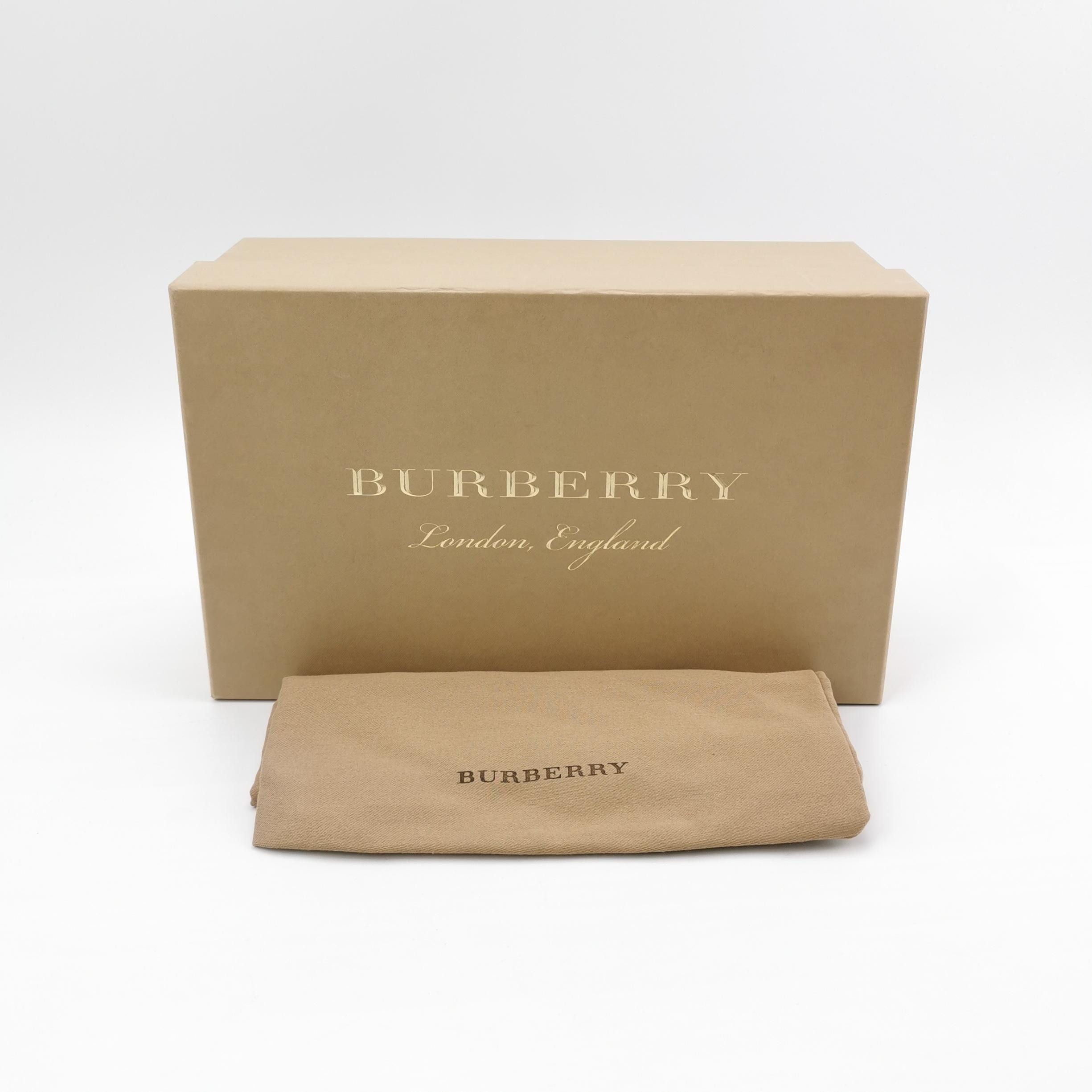 Burberry Burberry Chain Link Leather Brogues 40 Size US 7 / EU 40 - 7 Thumbnail