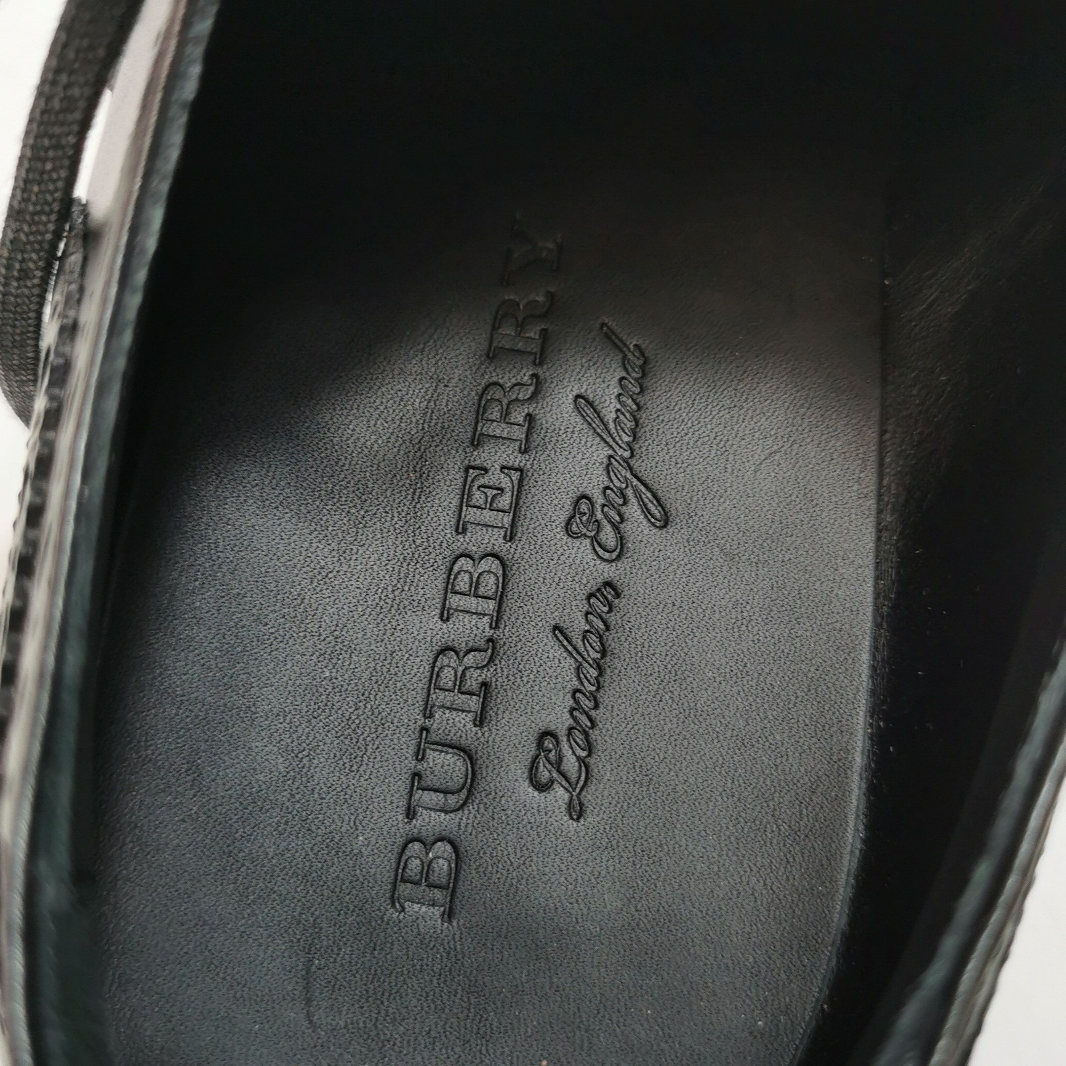 Burberry Burberry Chain Link Leather Brogues 40 Size US 7 / EU 40 - 15 Thumbnail