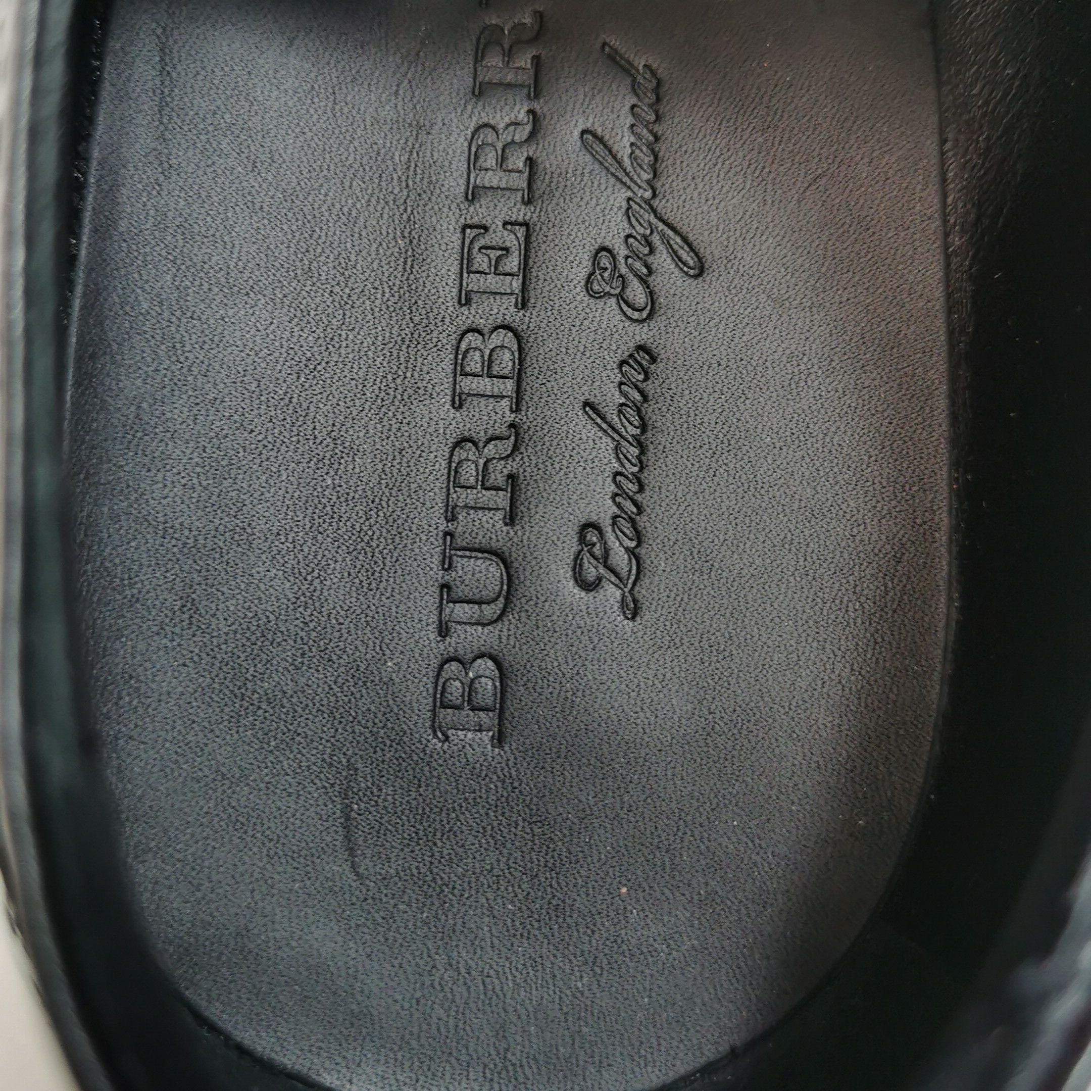 Burberry Burberry Chain Link Leather Brogues 40 Size US 7 / EU 40 - 12 Thumbnail