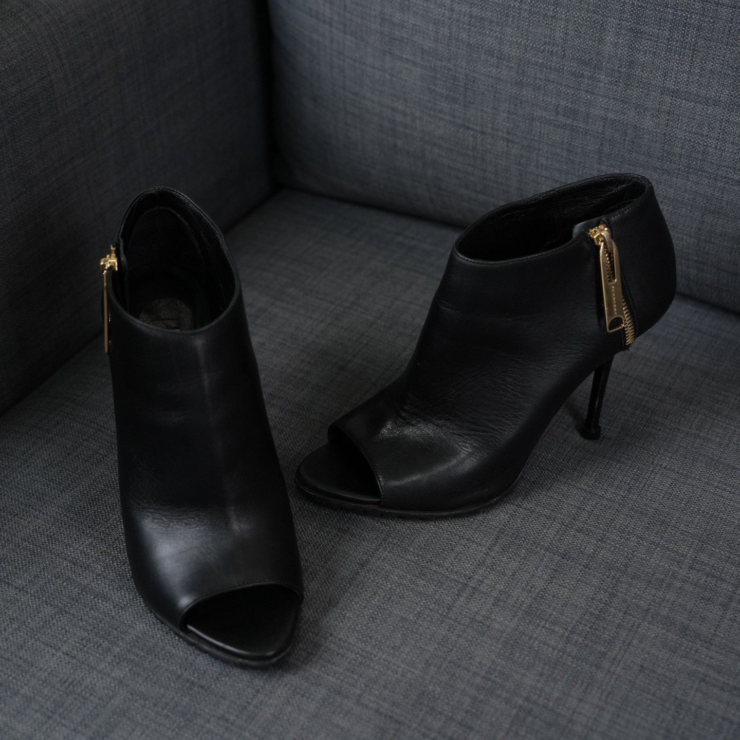 Burberry Burberry Black Boots us_9 Women Size US 9 / IT 39 - 3 Thumbnail