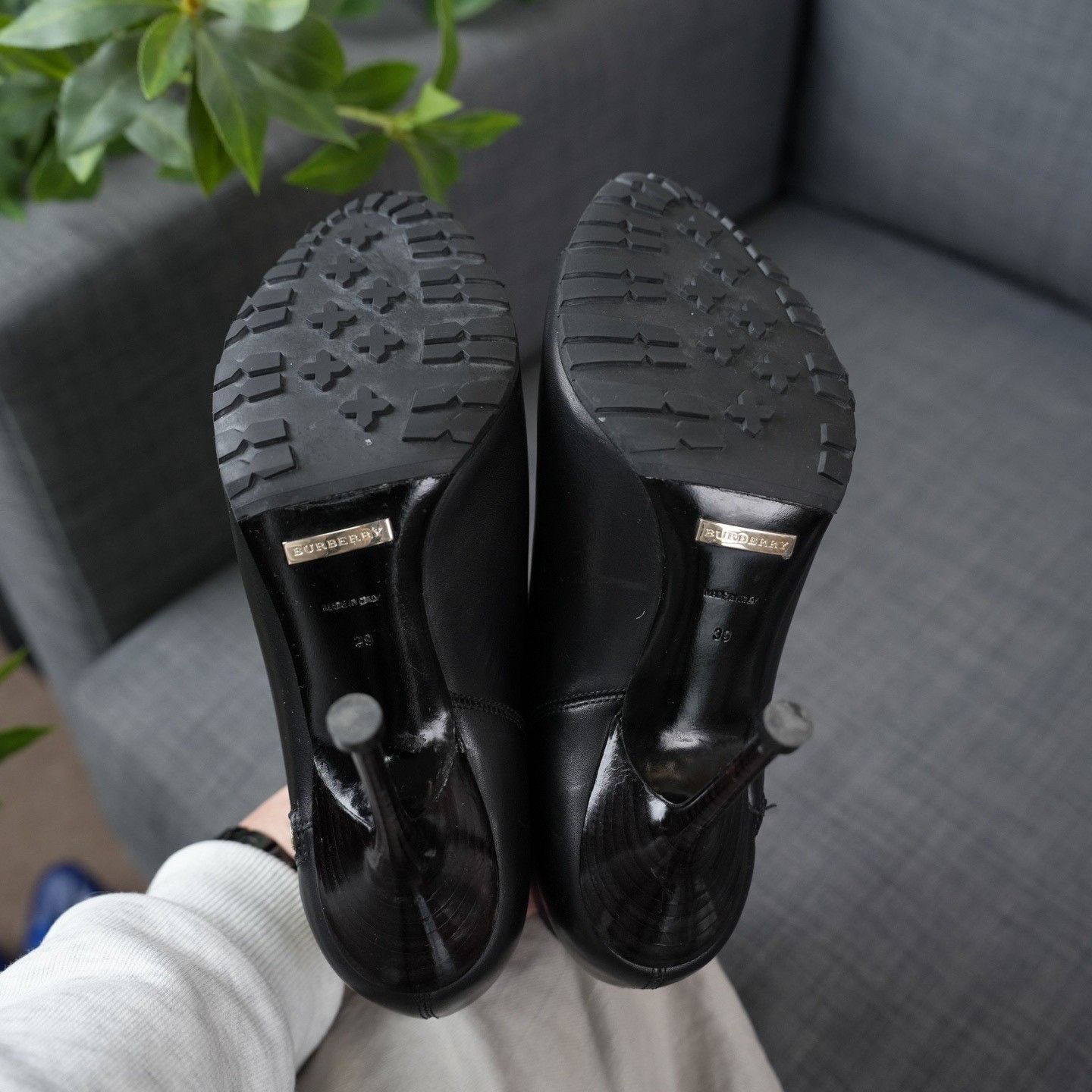 Burberry Burberry Black Boots us_9 Women Size US 9 / IT 39 - 8 Thumbnail