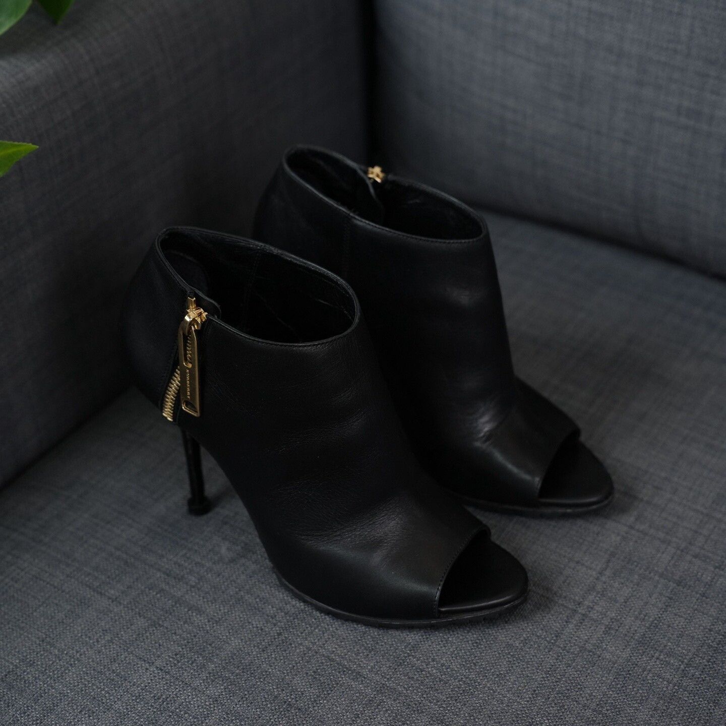 Burberry Burberry Black Boots us_9 Women Size US 9 / IT 39 - 5 Thumbnail