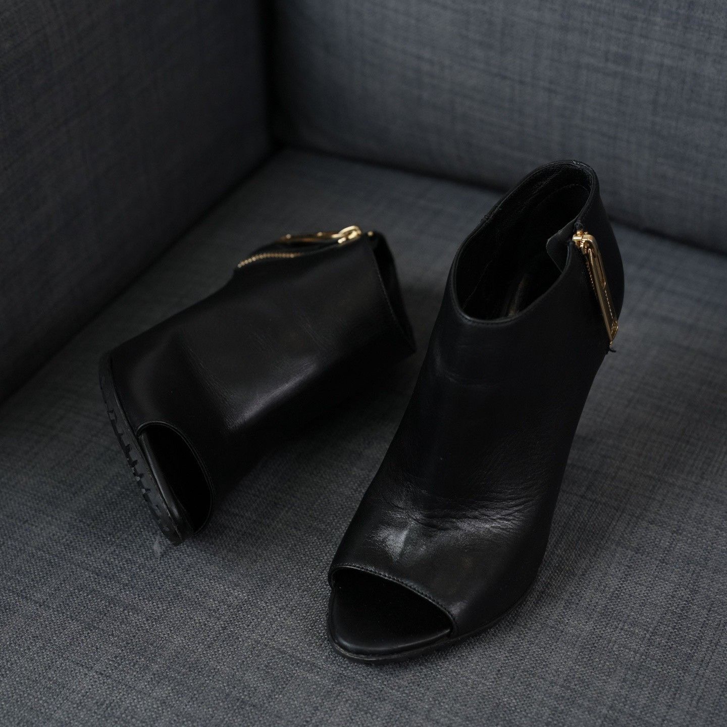 Burberry Burberry Black Boots us_9 Women Size US 9 / IT 39 - 2 Thumbnail
