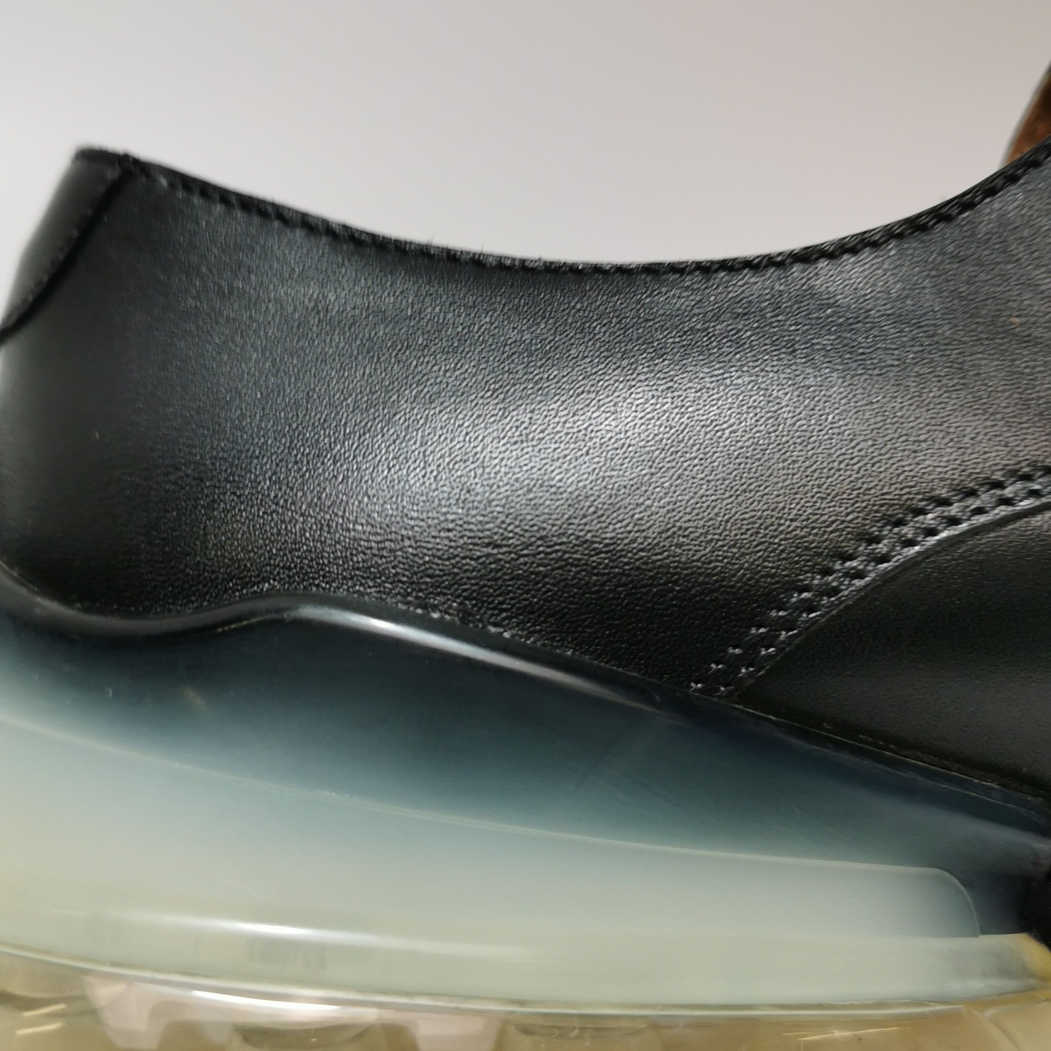 Maison Margiela Maison Margiela Bubble Sole Leather Derbies 40 Size US 7 / EU 40 - 12 Thumbnail