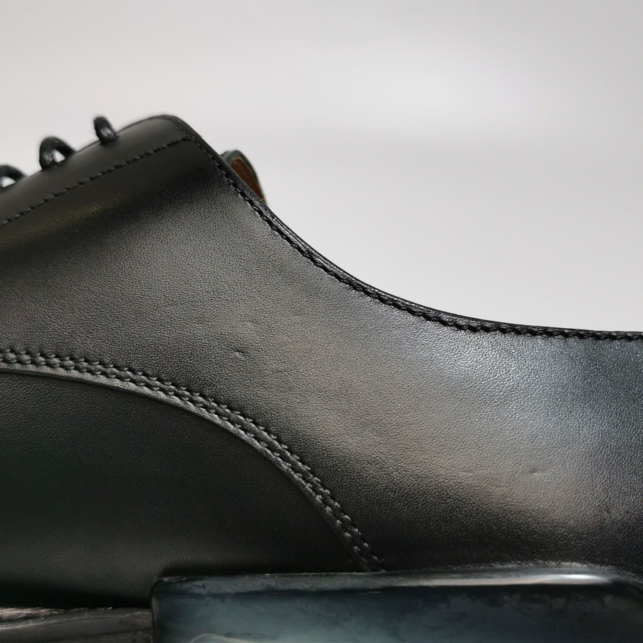 Maison Margiela Maison Margiela Bubble Sole Leather Derbies 40 Size US 7 / EU 40 - 9 Thumbnail