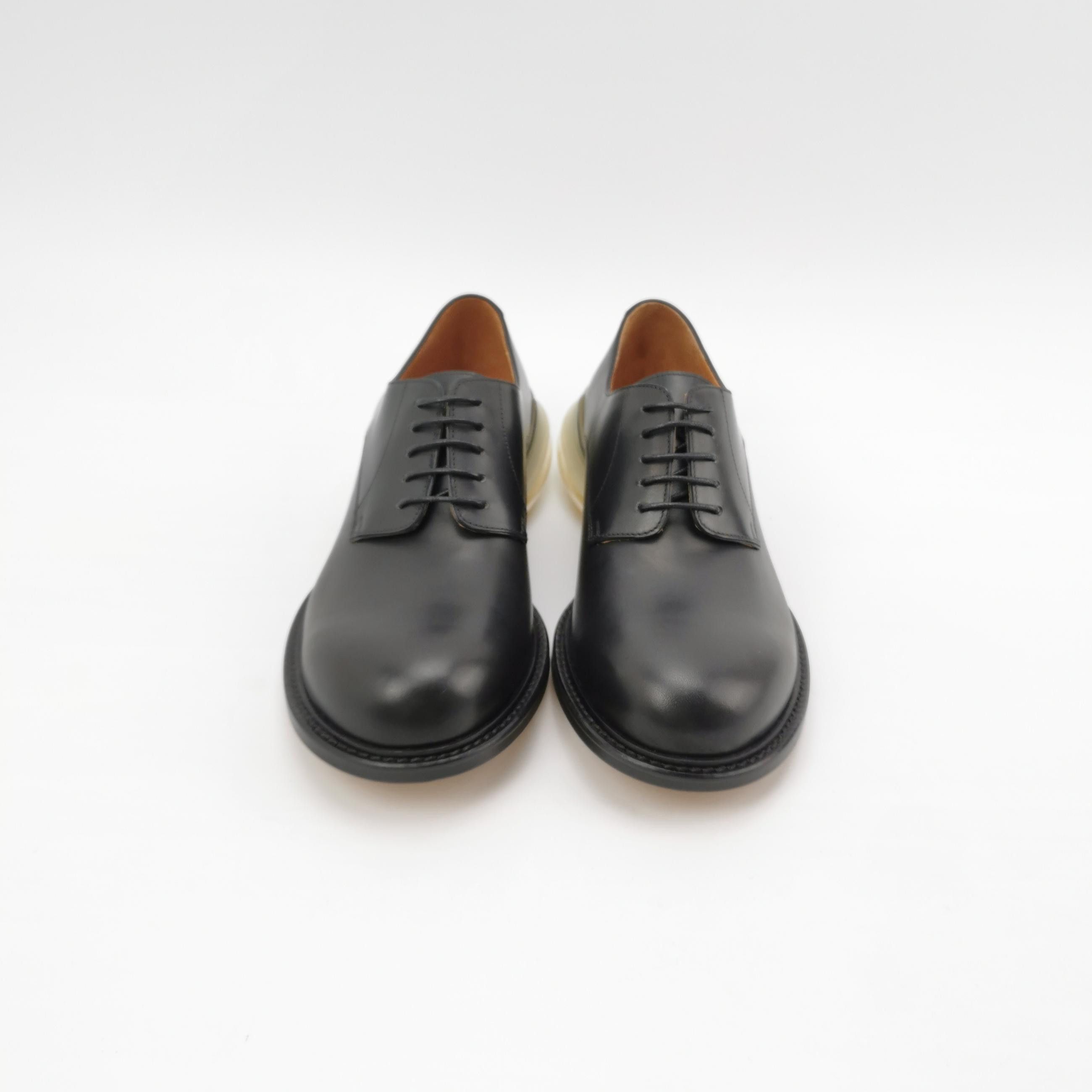 Maison Margiela Maison Margiela Bubble Sole Leather Derbies 40 Size US 7 / EU 40 - 4 Thumbnail