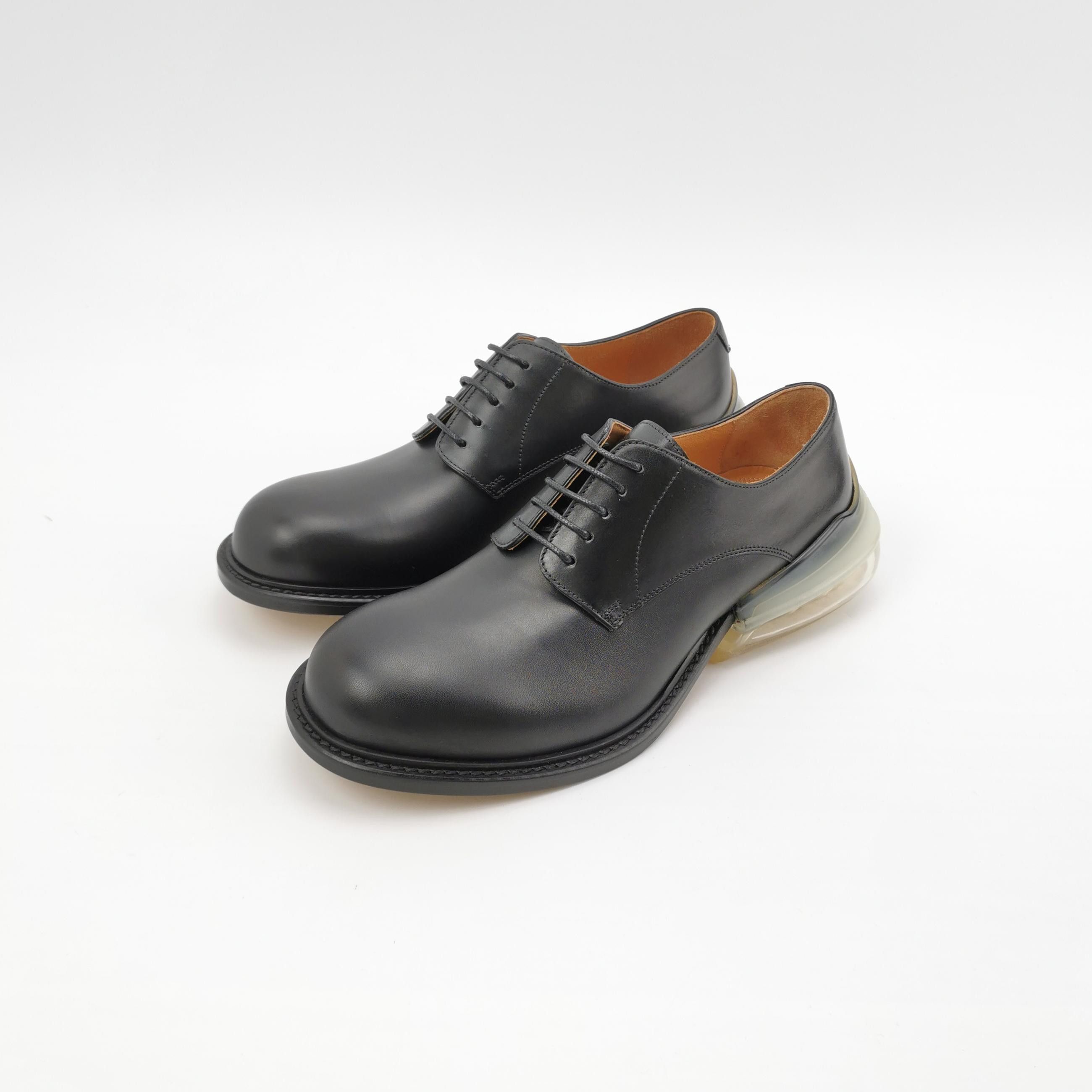 Maison Margiela Maison Margiela Bubble Sole Leather Derbies 40 Size US 7 / EU 40 - 3 Thumbnail