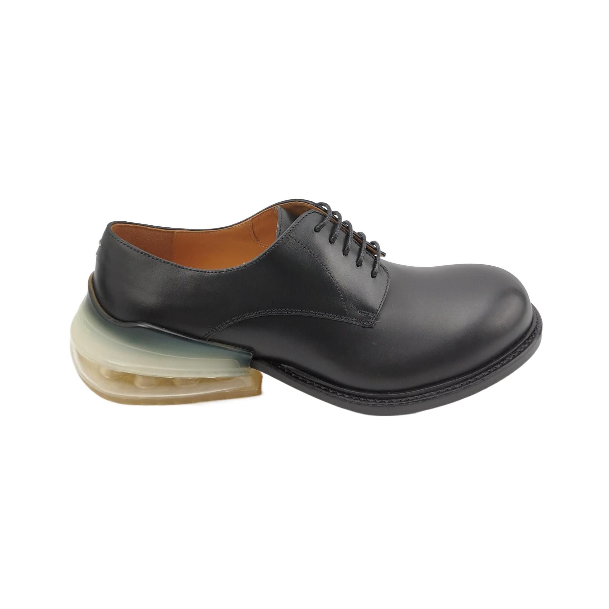 Maison Margiela Maison Margiela Bubble Sole Leather Derbies 40 Size US 7 / EU 40 - 2 Thumbnail
