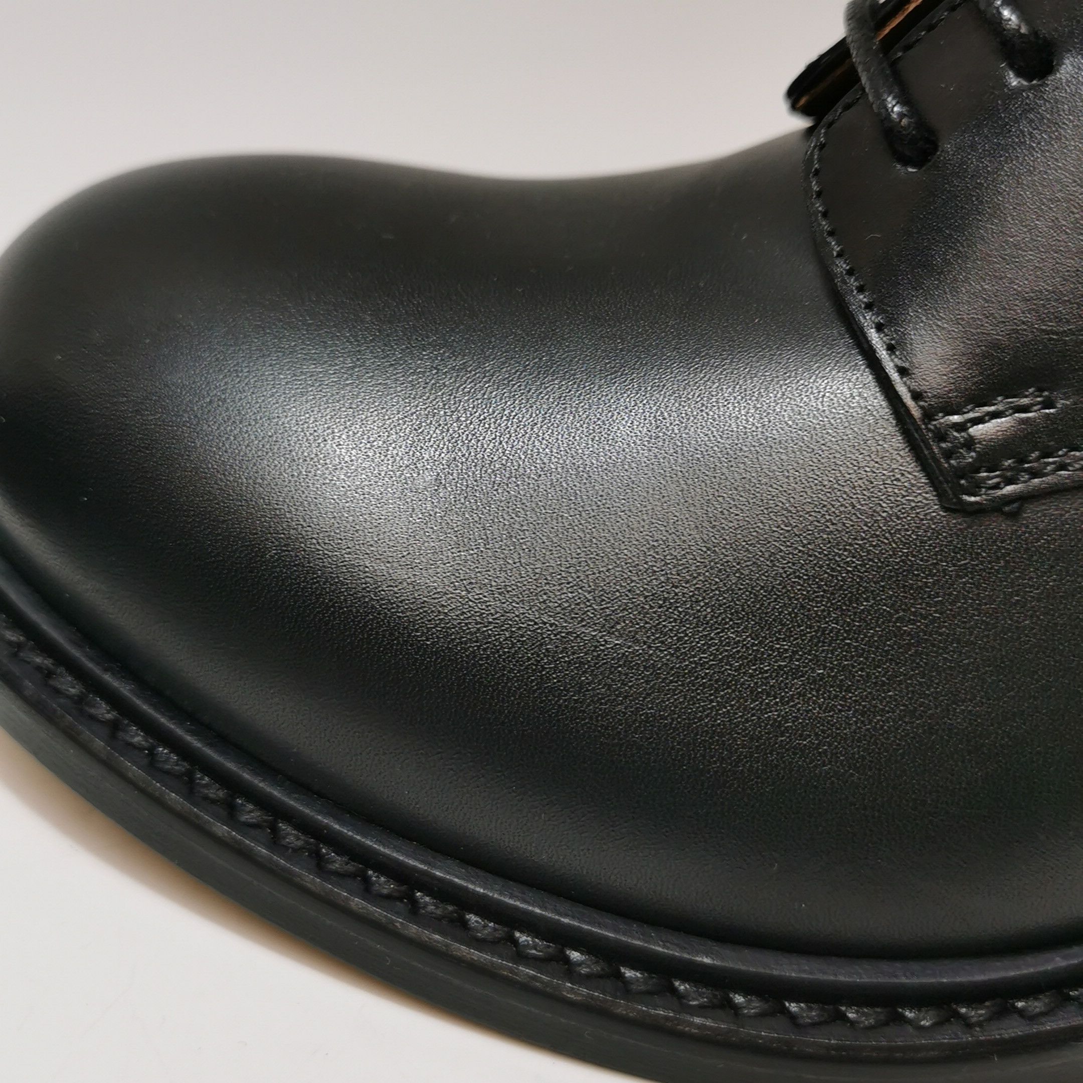 Maison Margiela Maison Margiela Bubble Sole Leather Derbies 40 Size US 7 / EU 40 - 13 Thumbnail