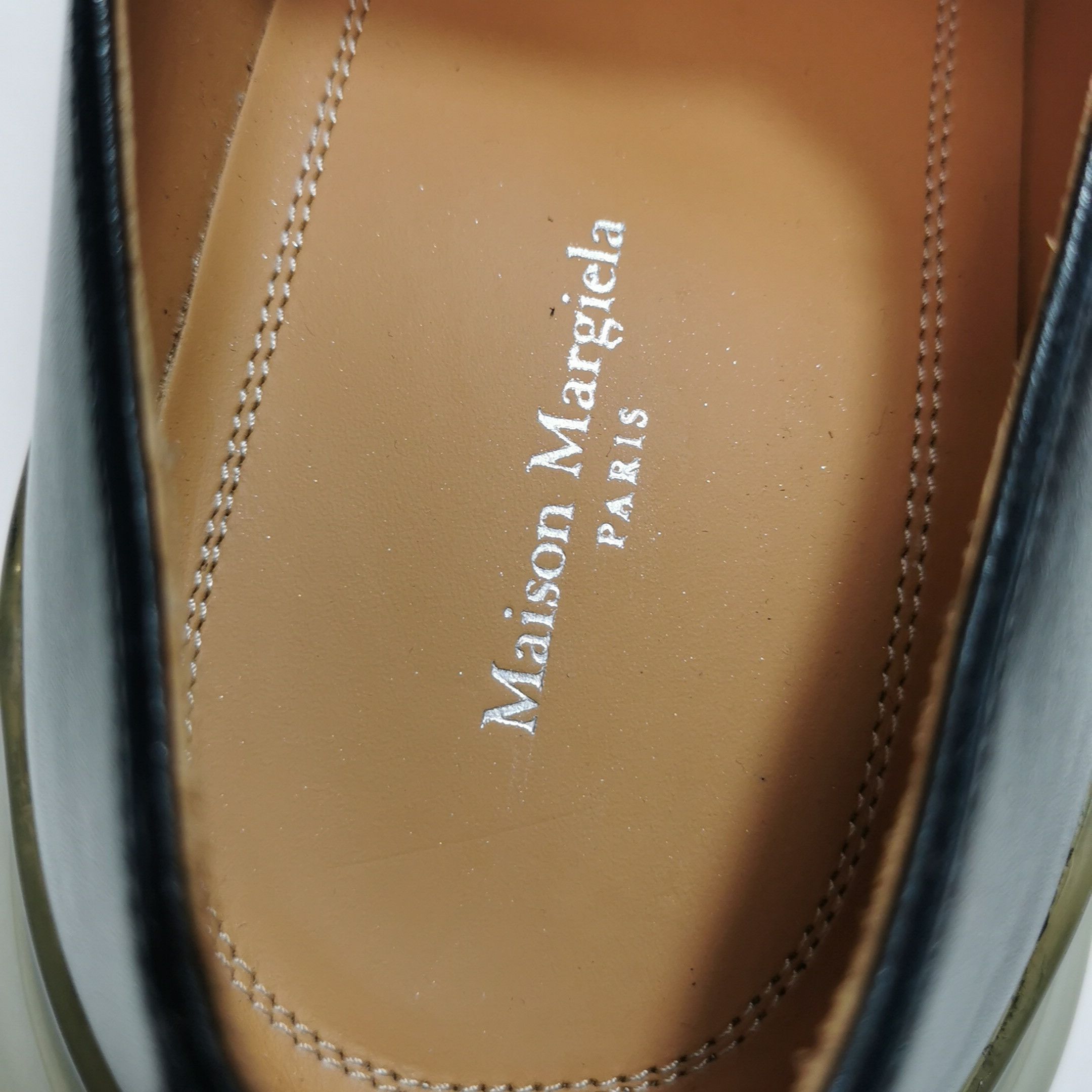 Maison Margiela Maison Margiela Bubble Sole Leather Derbies 40 Size US 7 / EU 40 - 15 Thumbnail