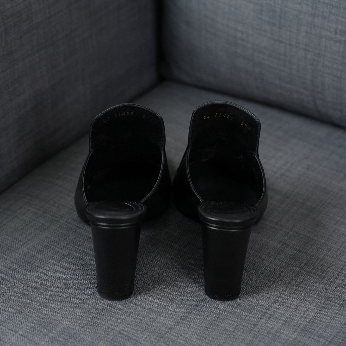Salvatore Ferragamo Salvatore Ferragamo Black Sandals us_8-5 Women Size US 8.5 / IT 38.5 - 6 Thumbnail