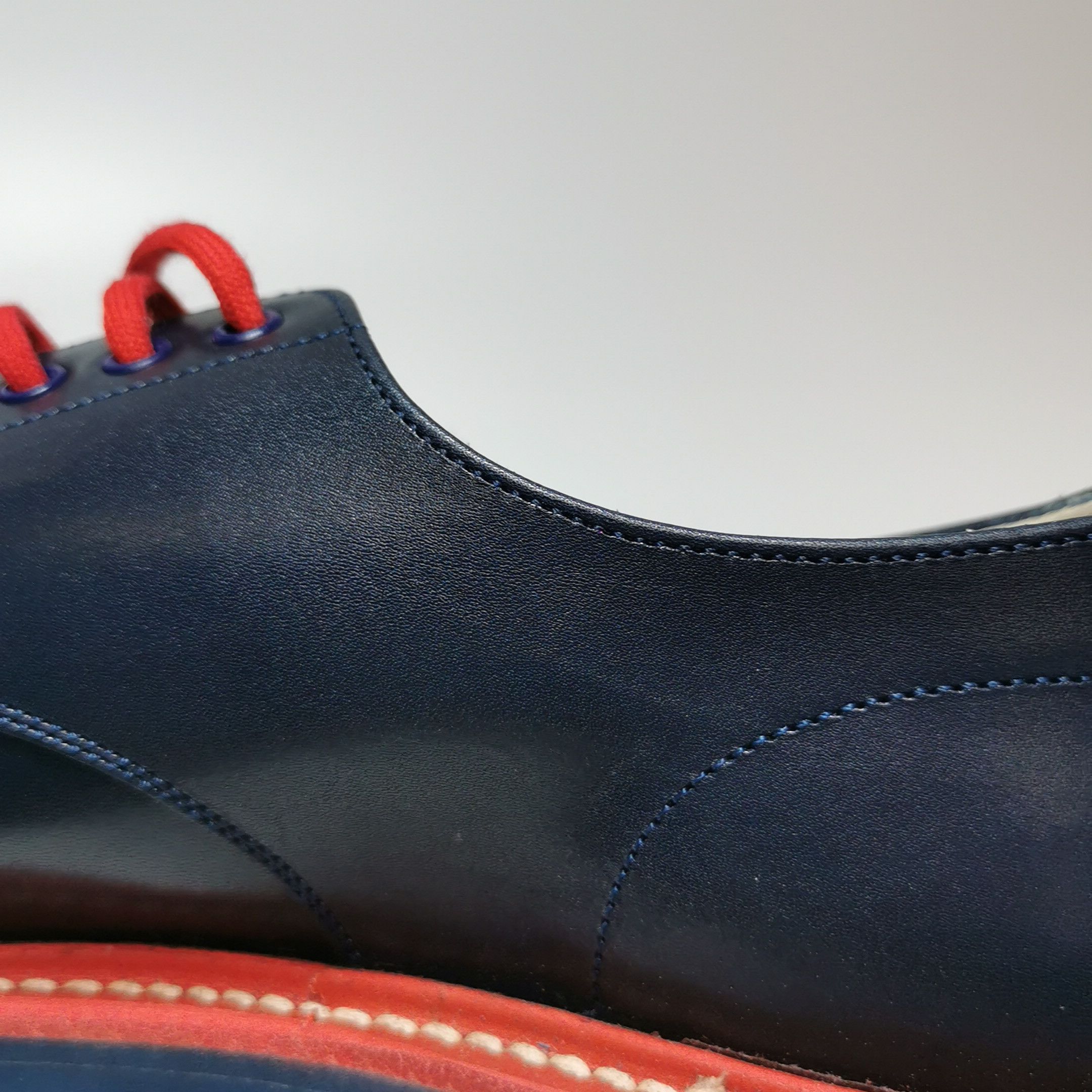 Church's Church's Colorblock Platform Derby Shoes 40 Size US 7 / EU 40 - 9 Thumbnail
