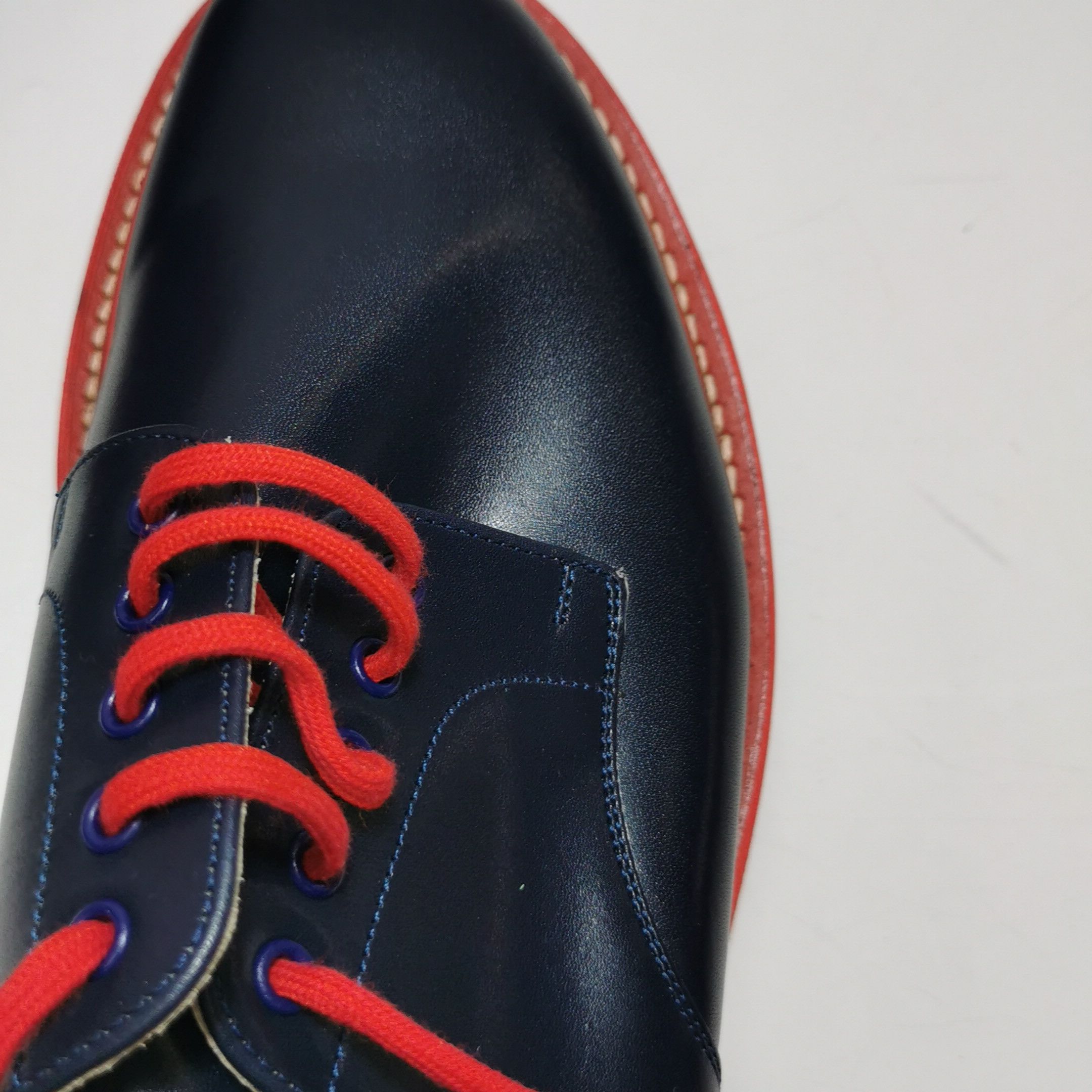 Church's Church's Colorblock Platform Derby Shoes 40 Size US 7 / EU 40 - 19 Thumbnail