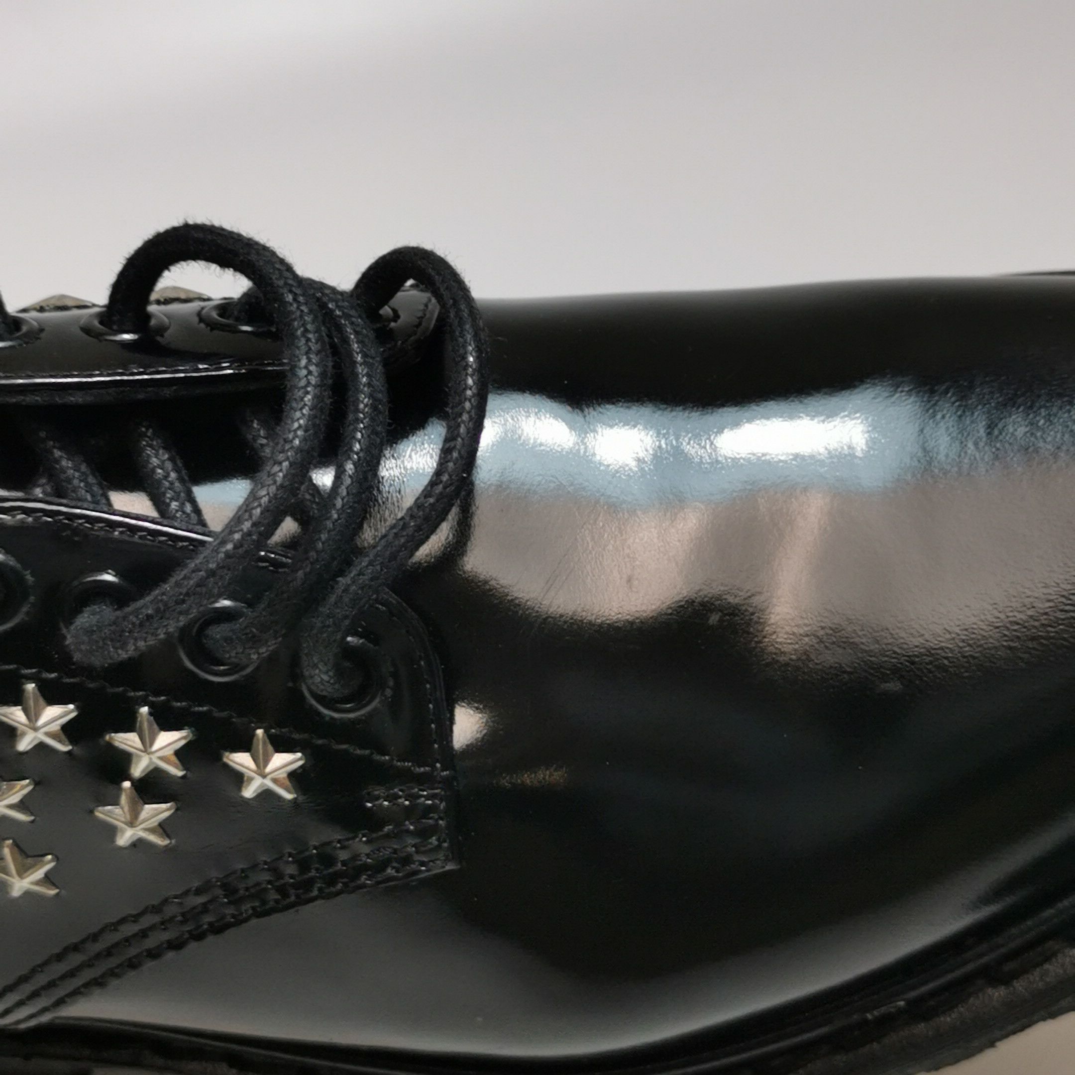 Saint Laurent Paris Saint Laurent Star Studded Leather Derby Size 40 Size US 7 / EU 40 - 15 Thumbnail