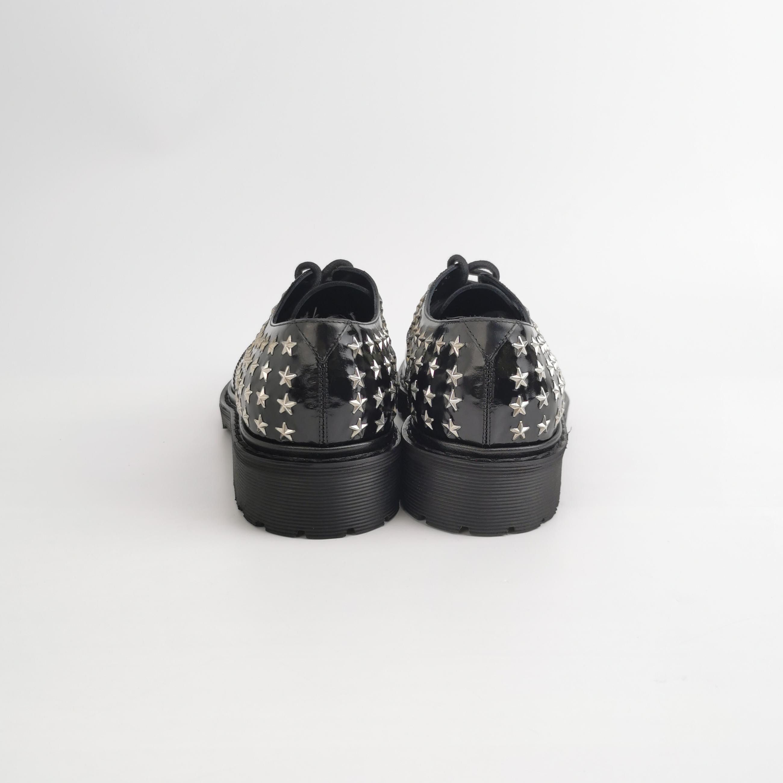 Saint Laurent Paris Saint Laurent Star Studded Leather Derby Size 40 Size US 7 / EU 40 - 5 Thumbnail