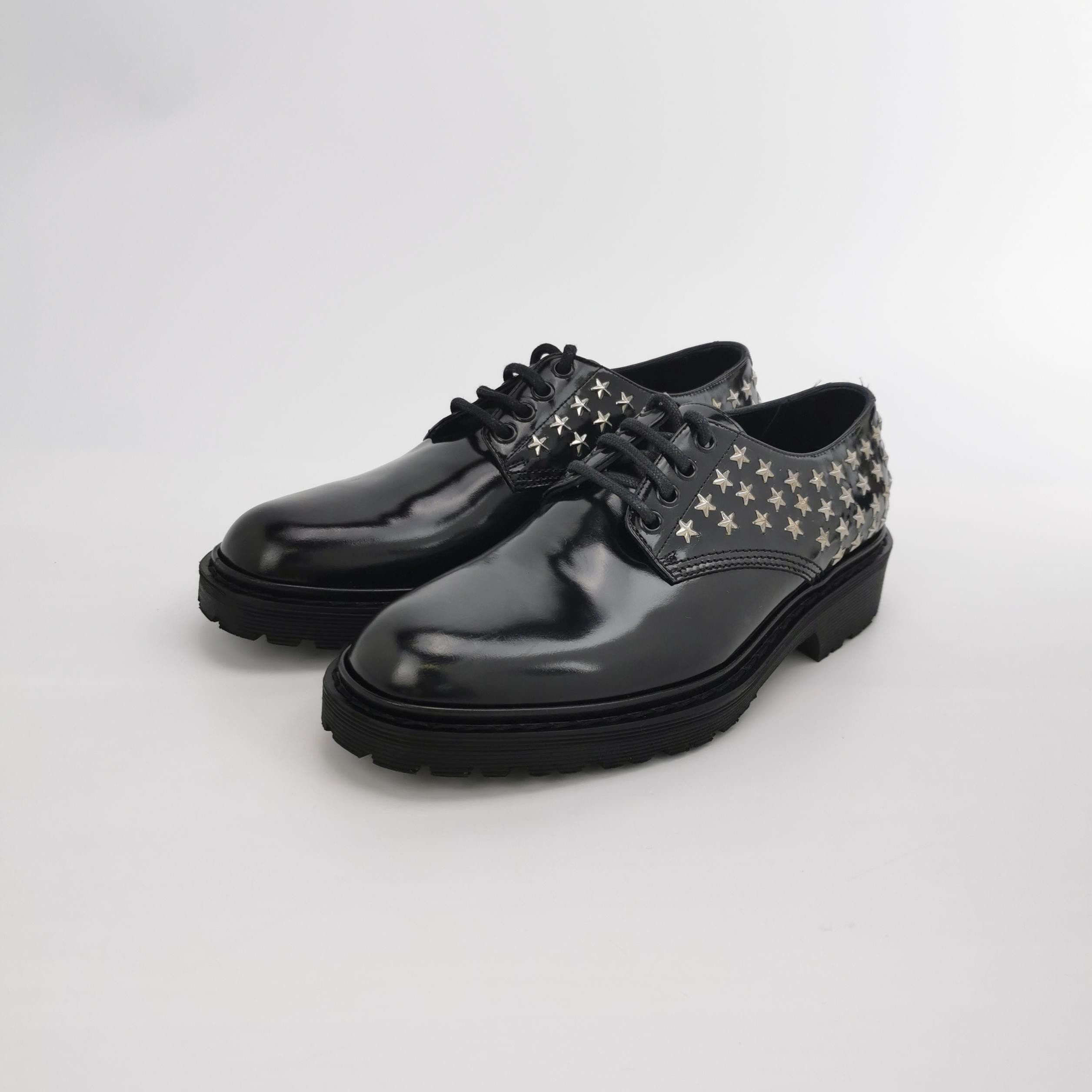 Saint Laurent Paris Saint Laurent Star Studded Leather Derby Size 40 Size US 7 / EU 40 - 3 Thumbnail