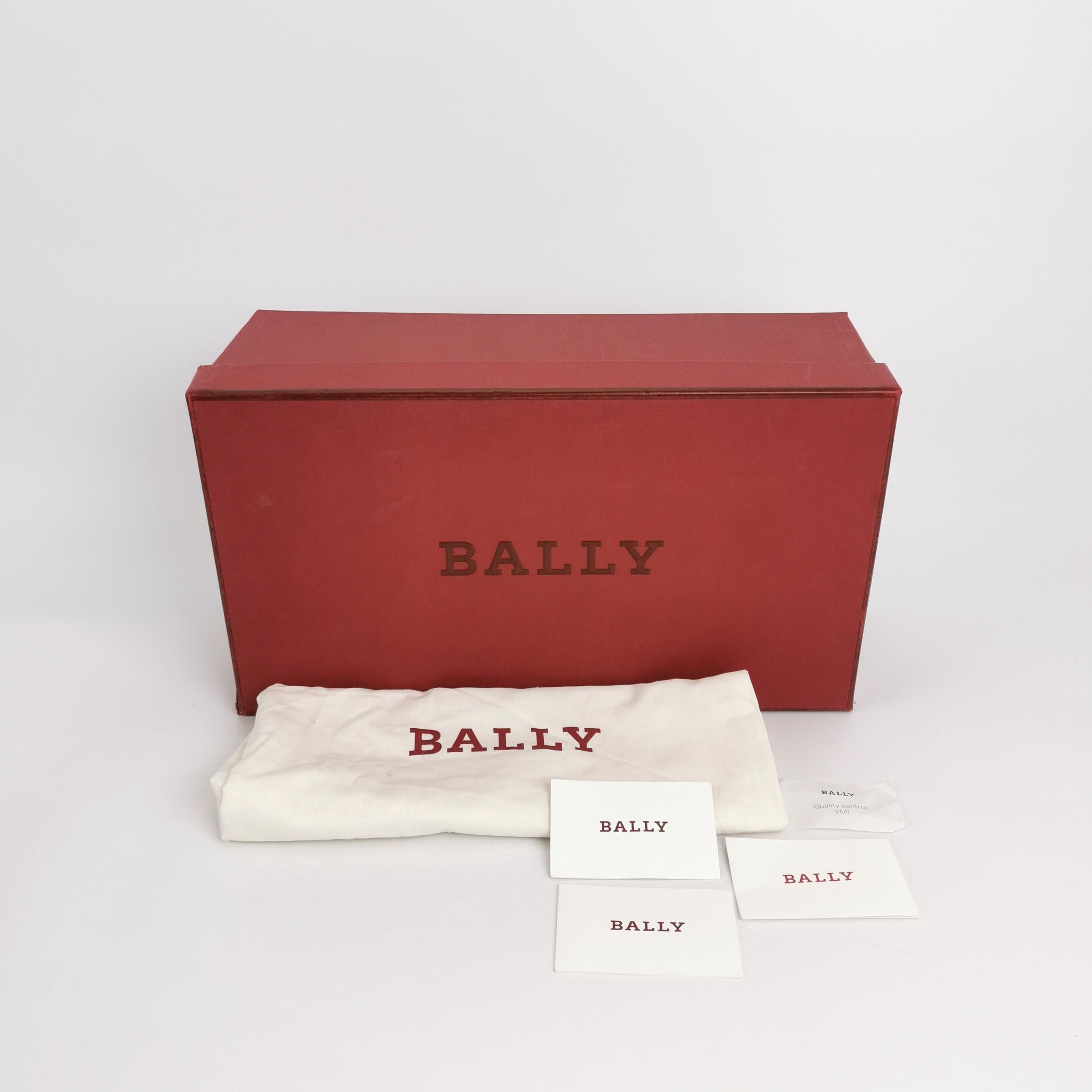 Bally Bally Nubuck Stripe Casual Leather Shoes 42 Size US 9 / EU 42 - 7 Thumbnail