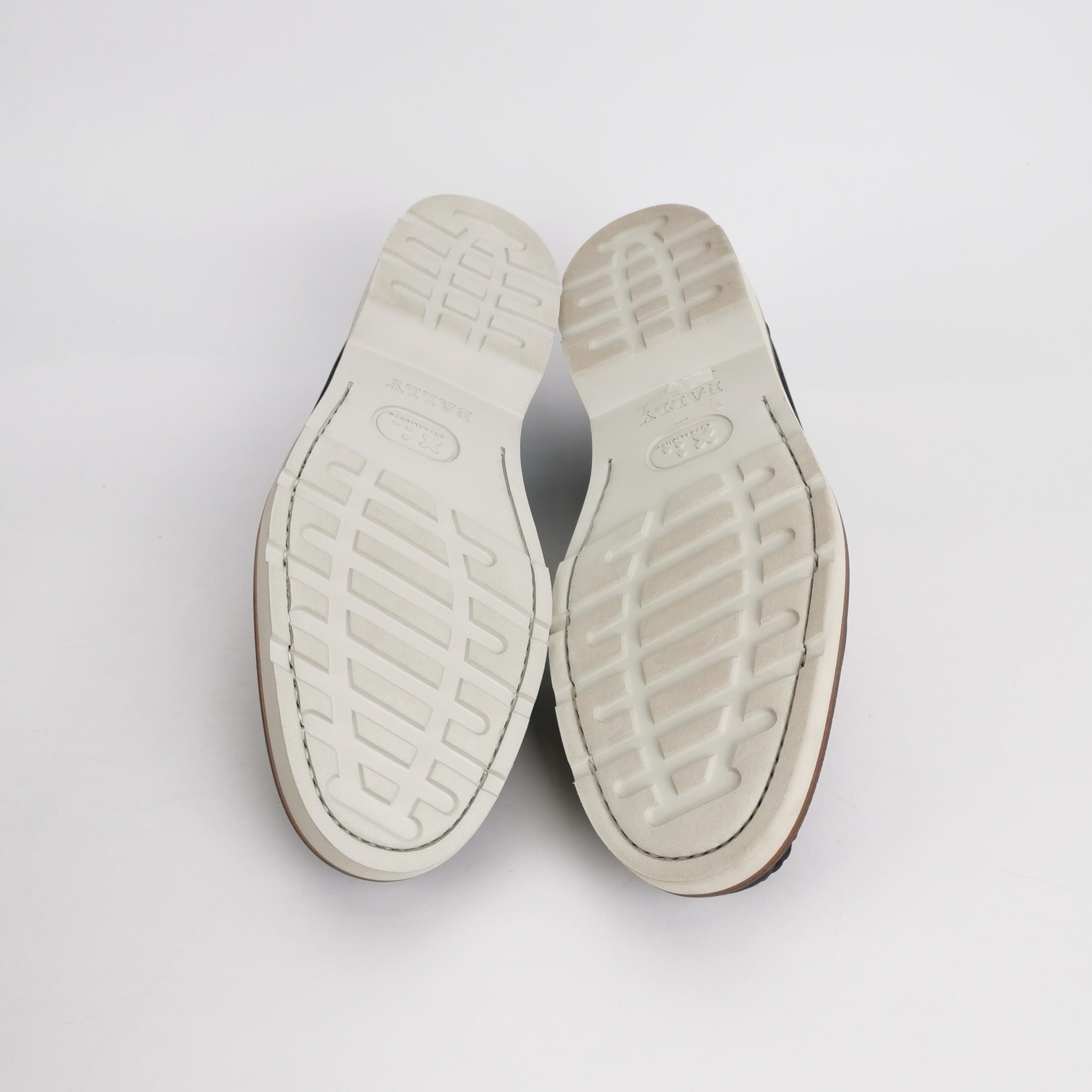 Bally Bally Nubuck Stripe Casual Leather Shoes 42 Size US 9 / EU 42 - 6 Thumbnail