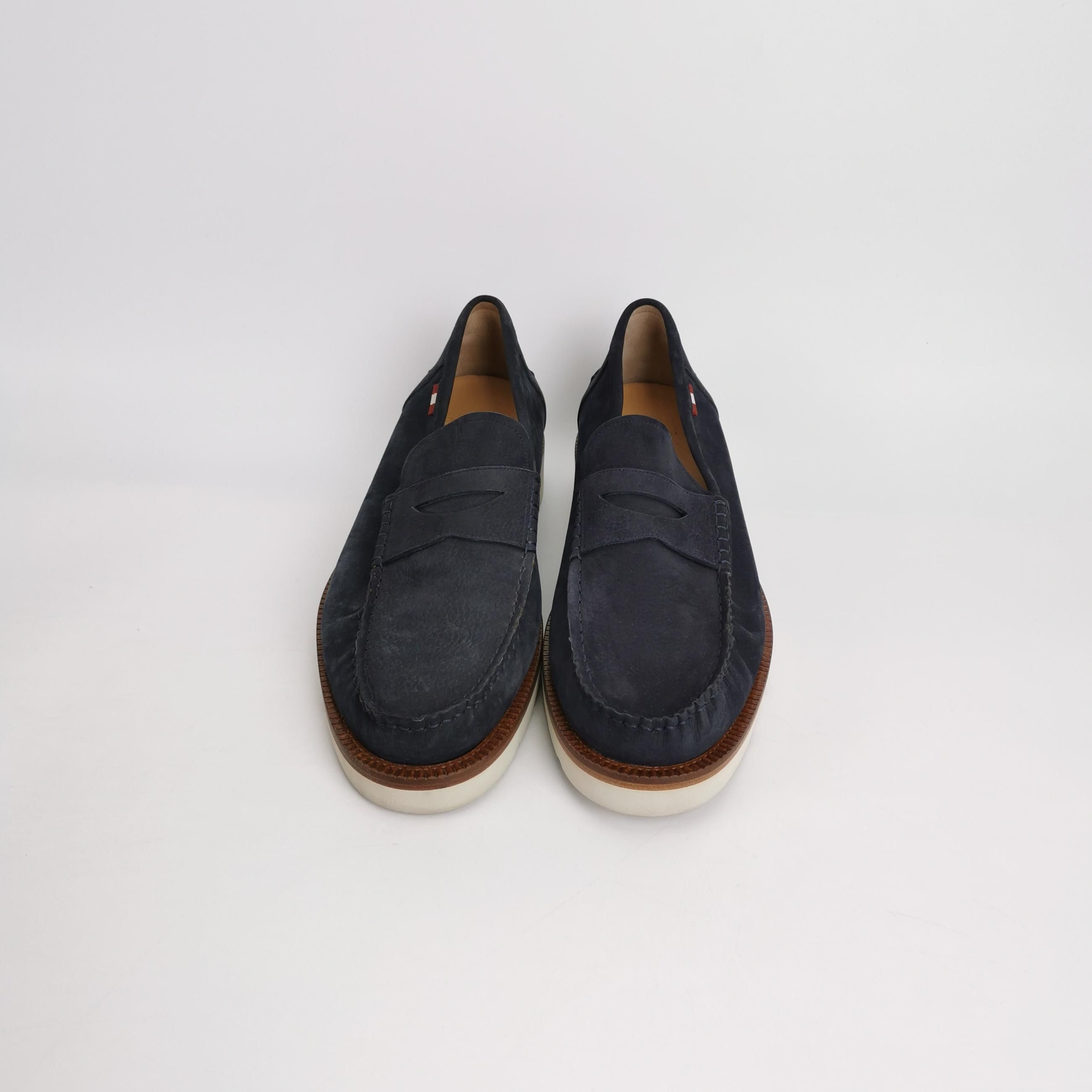 Bally Bally Nubuck Stripe Casual Leather Shoes 42 Size US 9 / EU 42 - 4 Thumbnail