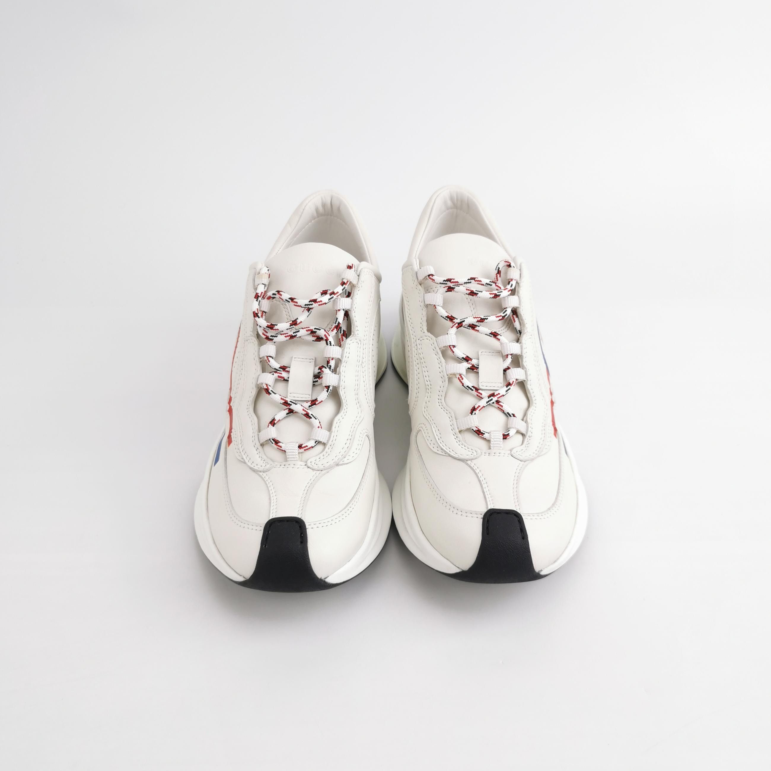 Gucci Gucci Run Interlocking G Logo Sneakers 39.5 Size US 6 / EU 39 - 4 Thumbnail