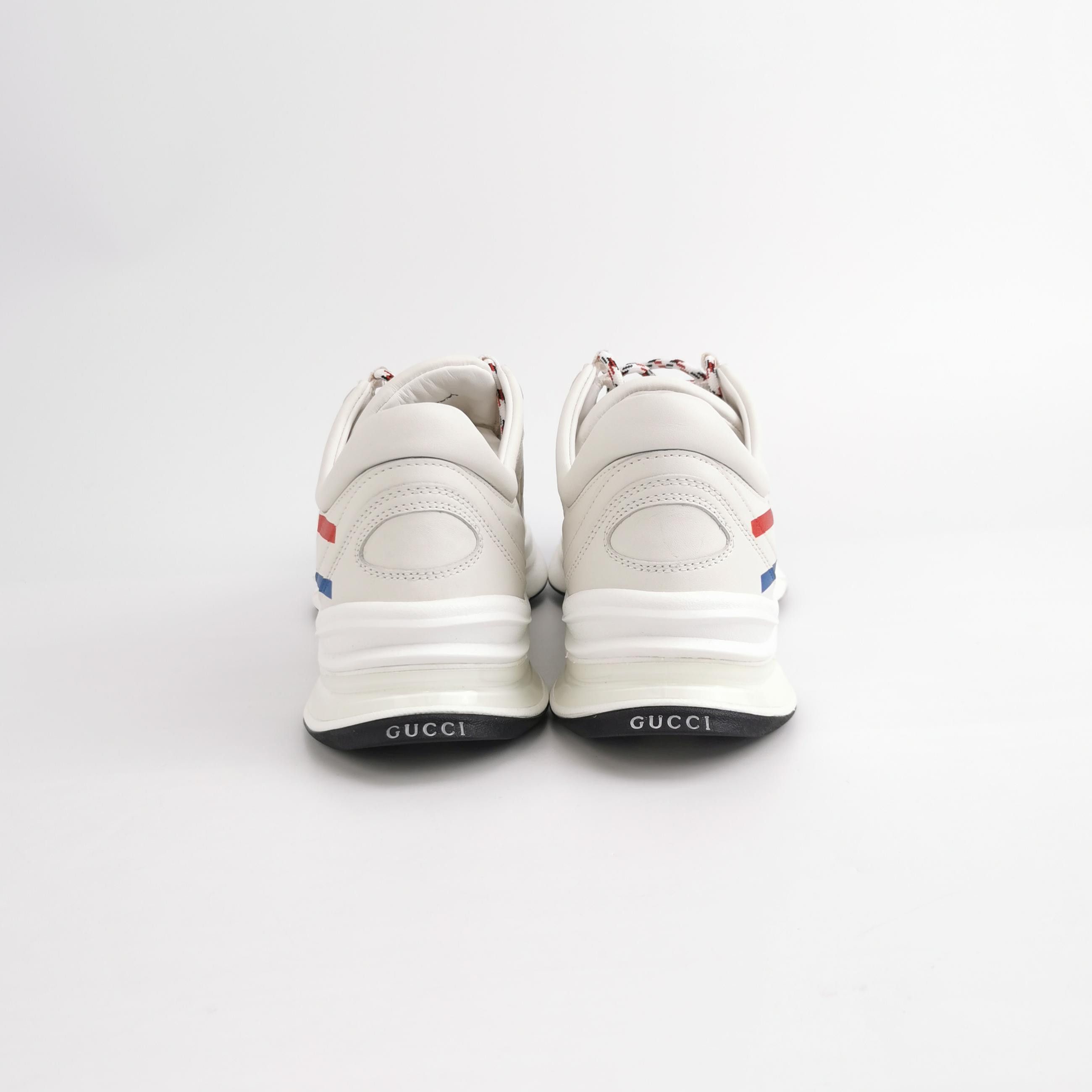 Gucci Gucci Run Interlocking G Logo Sneakers 39.5 Size US 6 / EU 39 - 5 Thumbnail