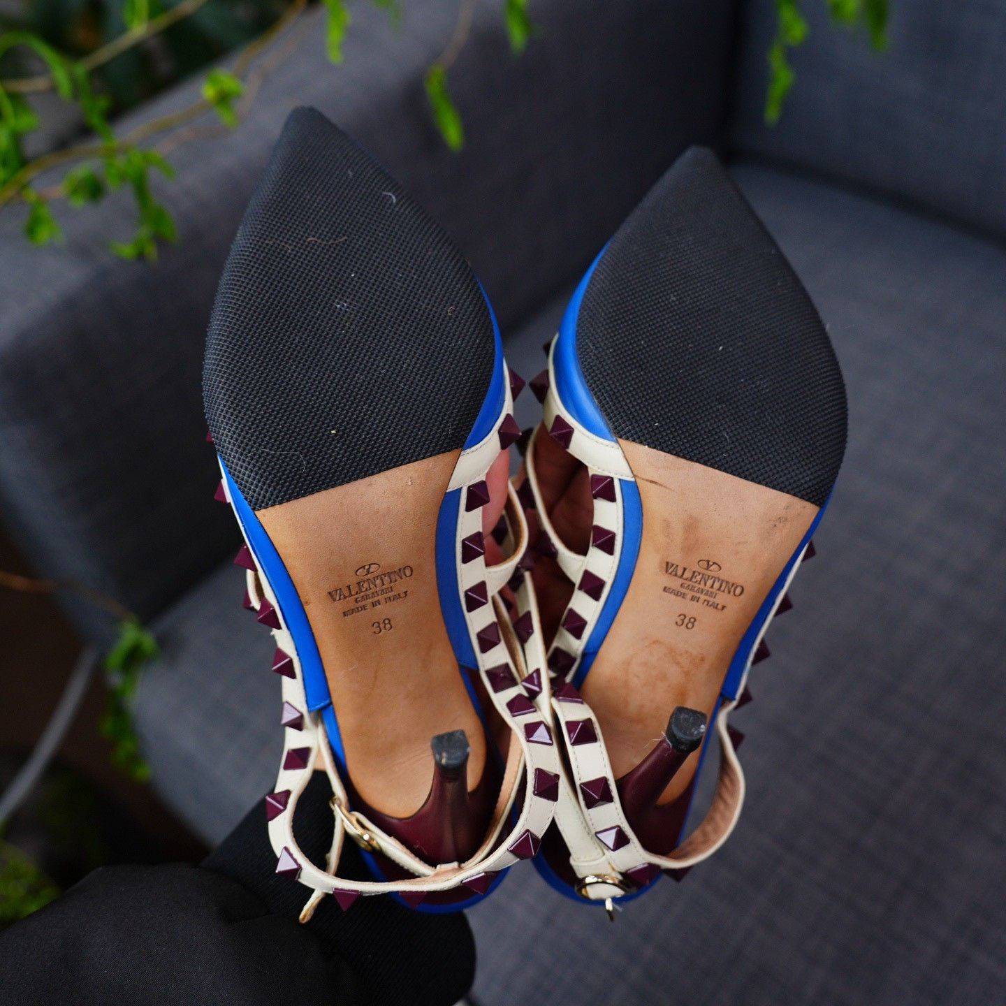 Valentino Valentino Sandals us_8 Women Size US 8 / IT 38 - 9 Thumbnail
