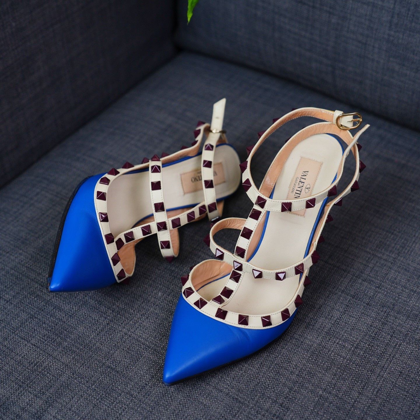 Valentino Valentino Sandals us_8 Women Size US 8 / IT 38 - 2 Thumbnail