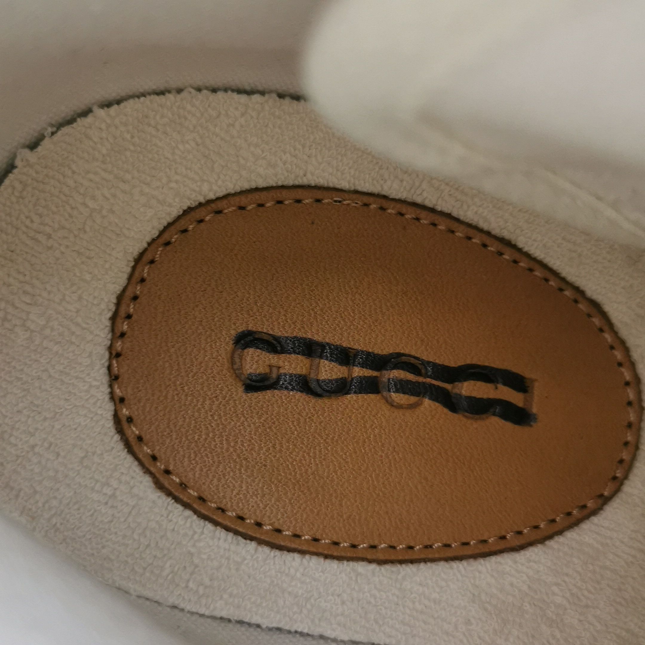 Gucci Gucci GG Supreme High Top Sneakers 40 Size US 7 / EU 40 - 9 Thumbnail