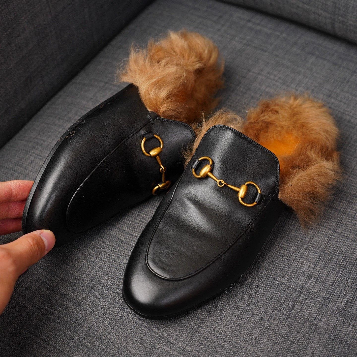 Gucci Gucci Sandals us_7 Women Size US 7 / IT 37 - 2 Thumbnail