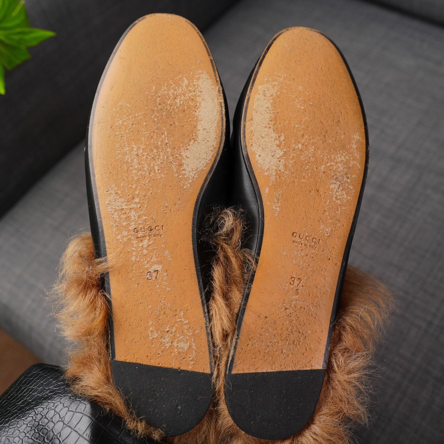 Gucci Gucci Sandals us_7 Women Size US 7 / IT 37 - 9 Thumbnail