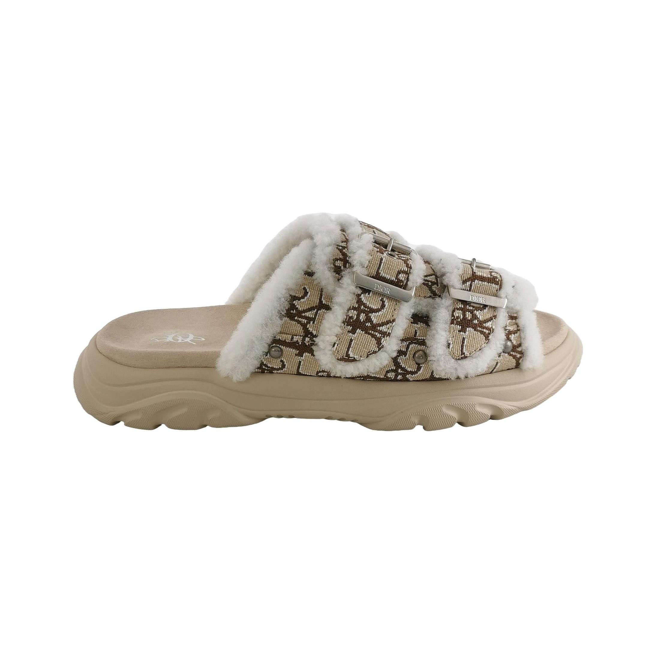 Dior Dior x Cactus Jack Oblique H-Town Sandals 40 Size US 7 / EU 40 - 2 Thumbnail