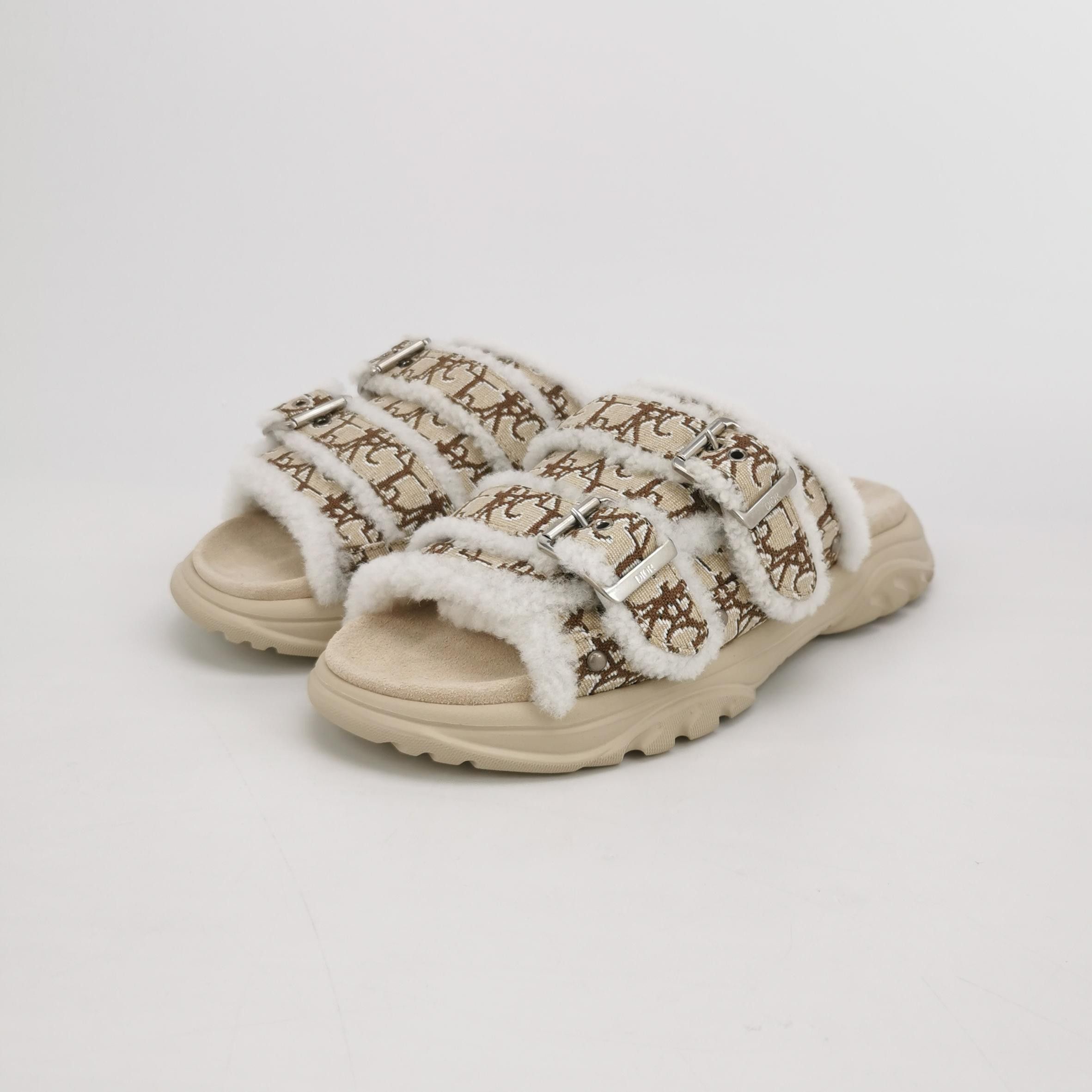 Dior Dior x Cactus Jack Oblique H-Town Sandals 40 Size US 7 / EU 40 - 3 Thumbnail