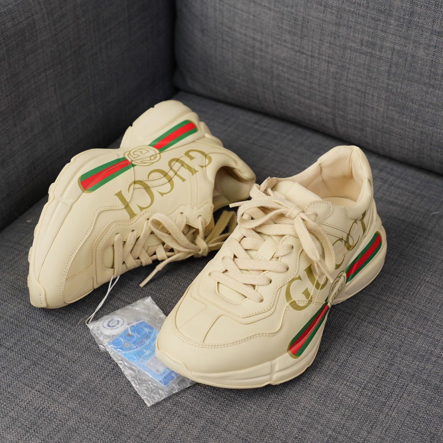 Gucci Gucci Retro Belt us_7 Women Size US 7 / IT 37 - 3 Thumbnail