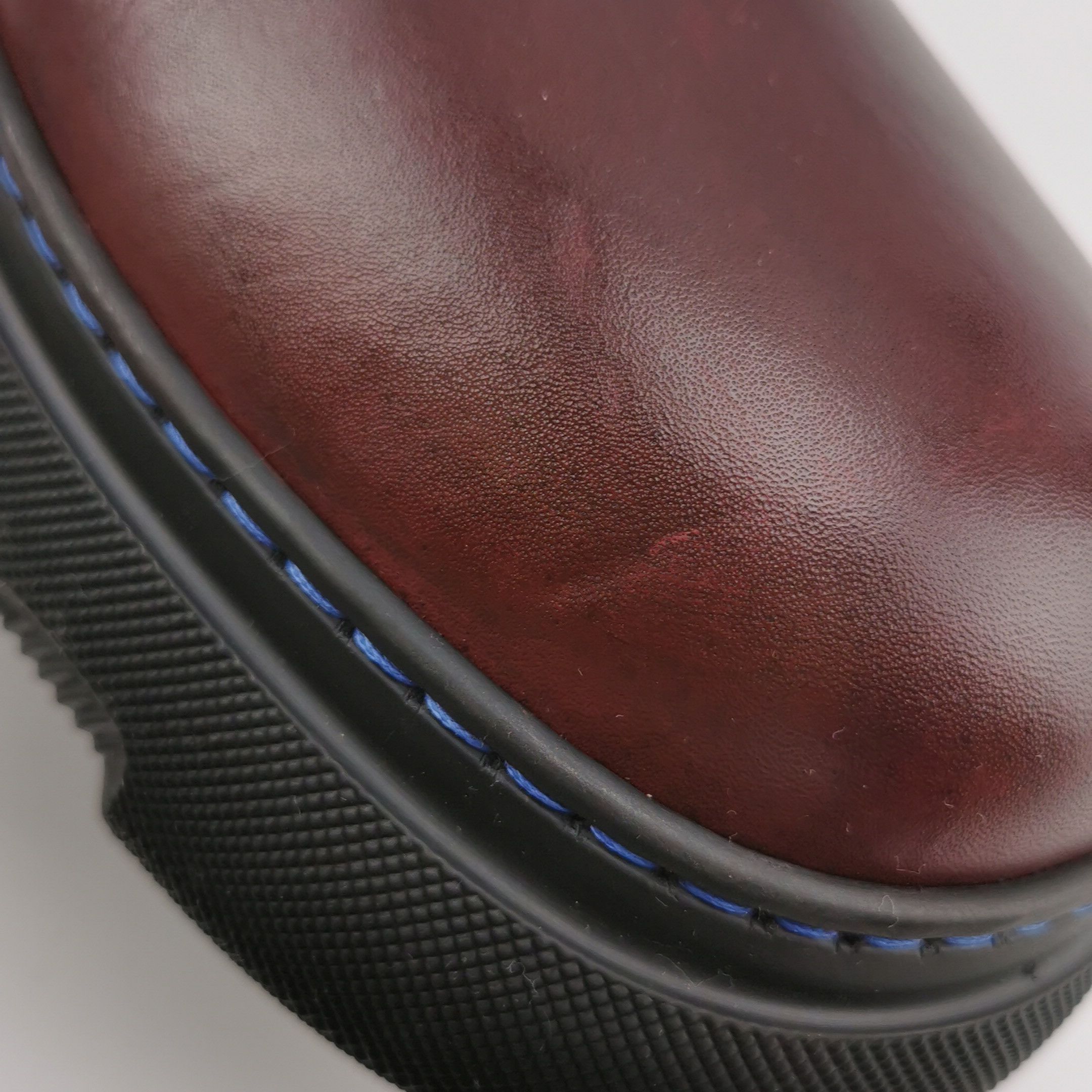 Burberry Burberry Plum Leather Creeper Boots 40 Size US 7 / EU 40 - 9 Thumbnail