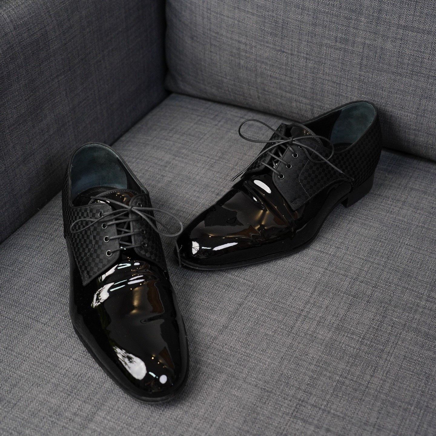 Louis Vuitton Louis Vuitton Formal Plaid Lowtop Sneakers 7 Men Size US 7 / EU 40 - 3 Thumbnail